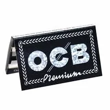 OCB Lot de 5 Carnet Feuille à rouler Premium 500 feuilles