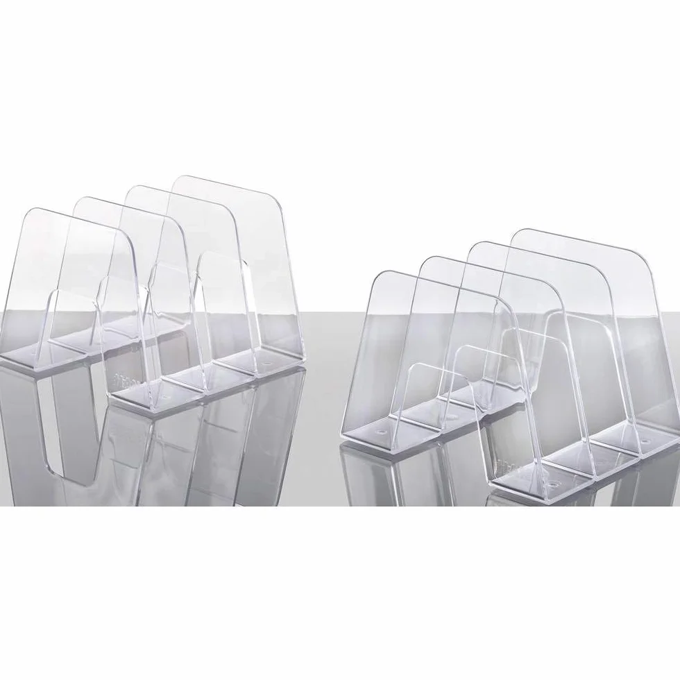HAN 16200-23 Sorter Porte-Catalogue Cristal Transparent