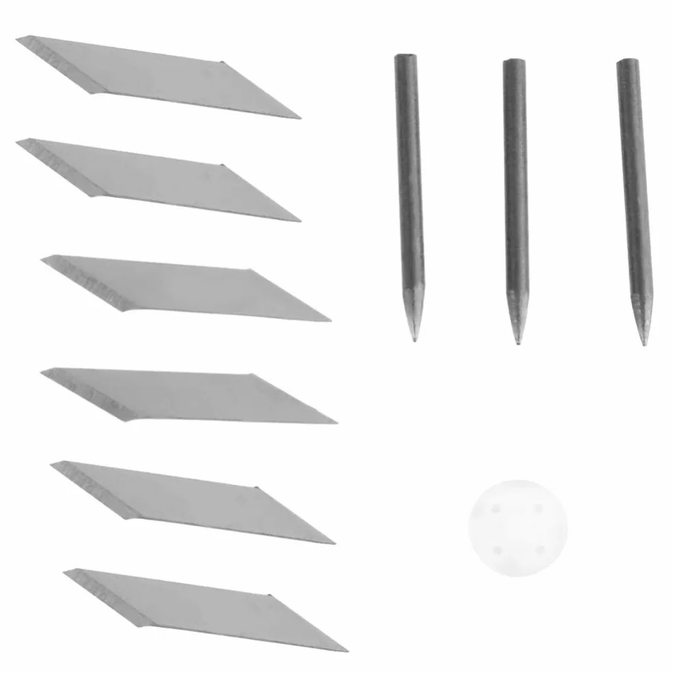 Cercle rotatif Cutter PVC Plastique Réglable Compas Outil de Coupe Papier Carte Cuir Artisanat