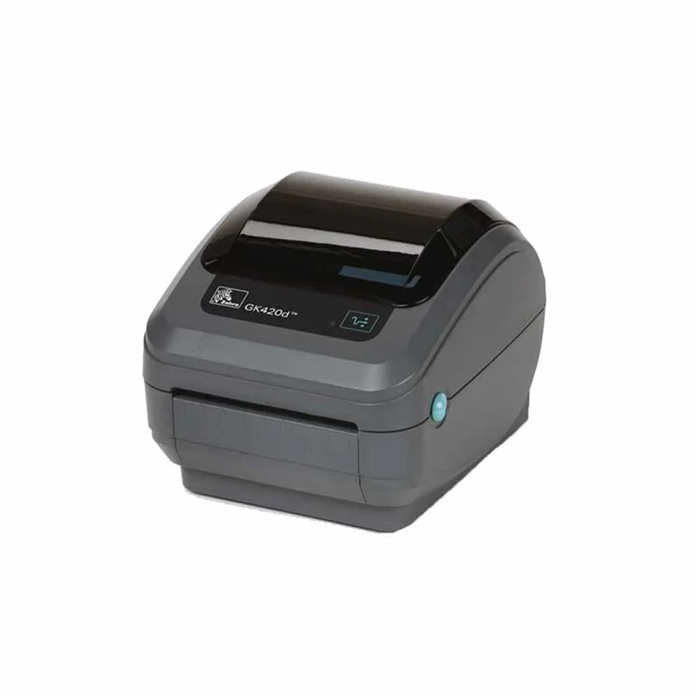Imprimante d'étiquettes Zebra GK420d 203 dpi 127 mm/s Ethernet Reconditionné