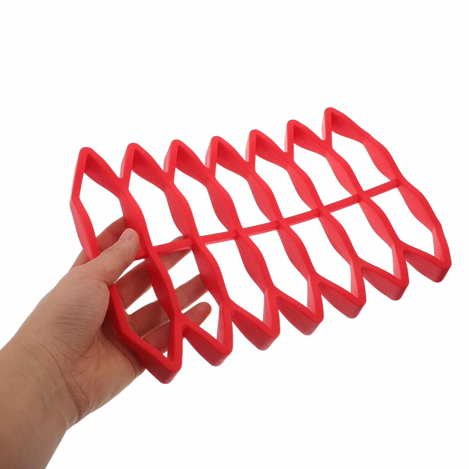 HEMOTON Insert pour Boîte aux Lettres en Silicone Rouge Étanche, Protecteur Anti-humidité et Anti-éclaboussures