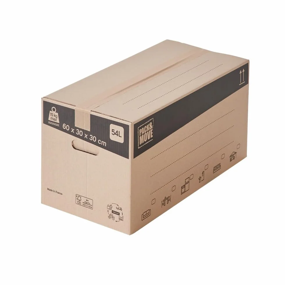 Kit déménagement T5/T6 Pack and Move avec marqueur et adhésifs