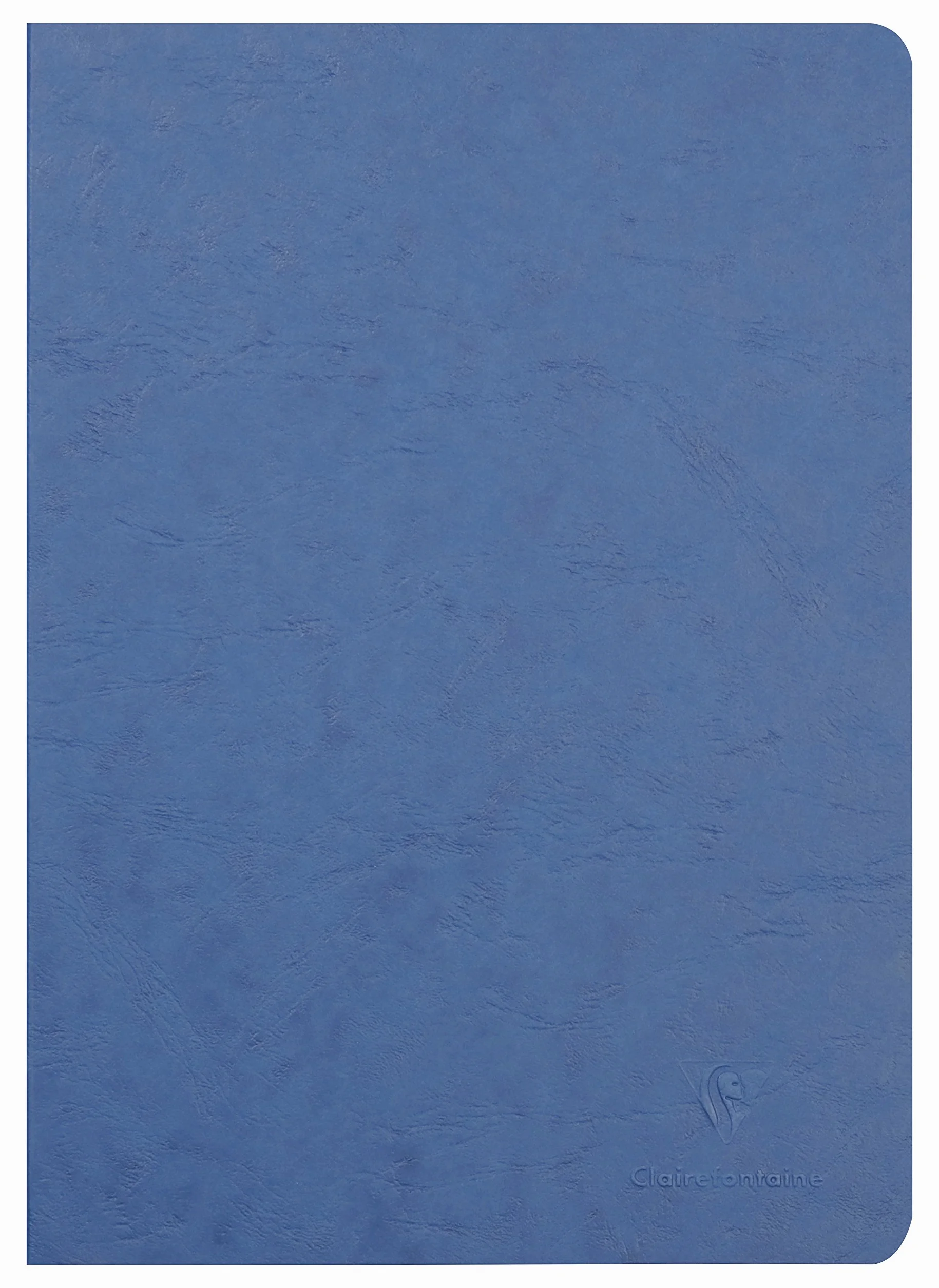 Clairefontaine Collection Nomaddict Cahier Agrafé Bleu A4 21x29,7 cm 96 Pages Unies Blanches Papier 90 g