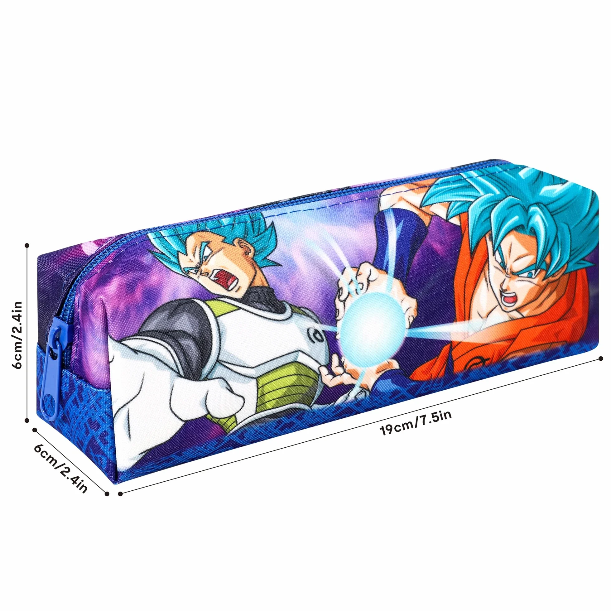 TDL Dragon Ball Trousse scolaire zippée enfants