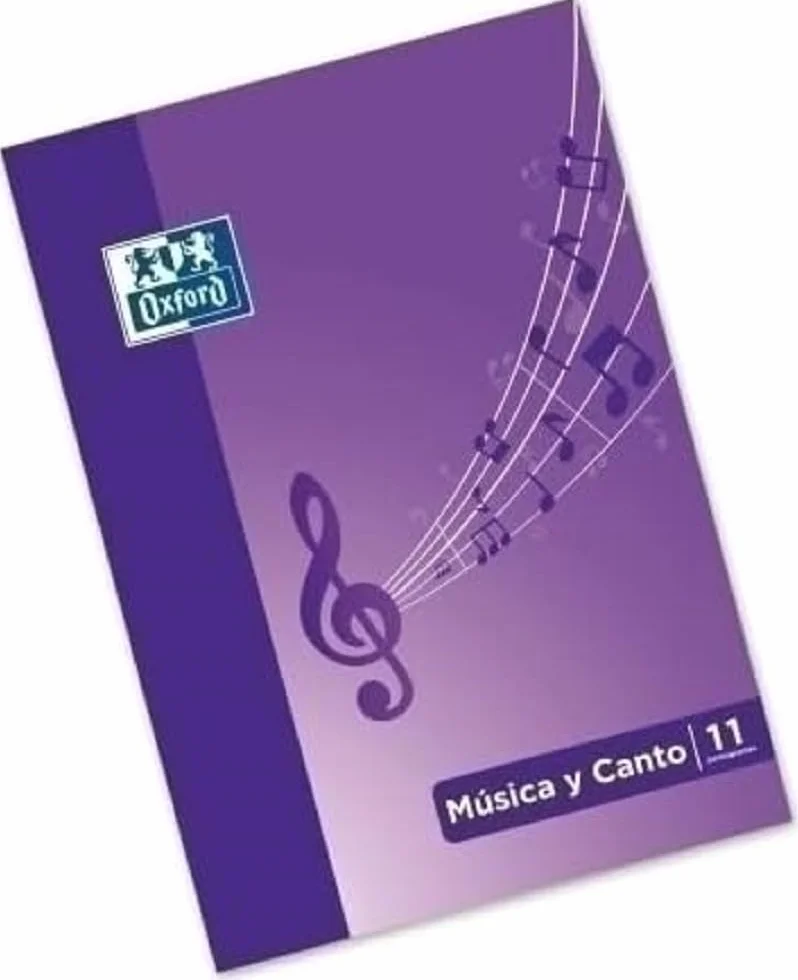 Oxford Cahier de musique
