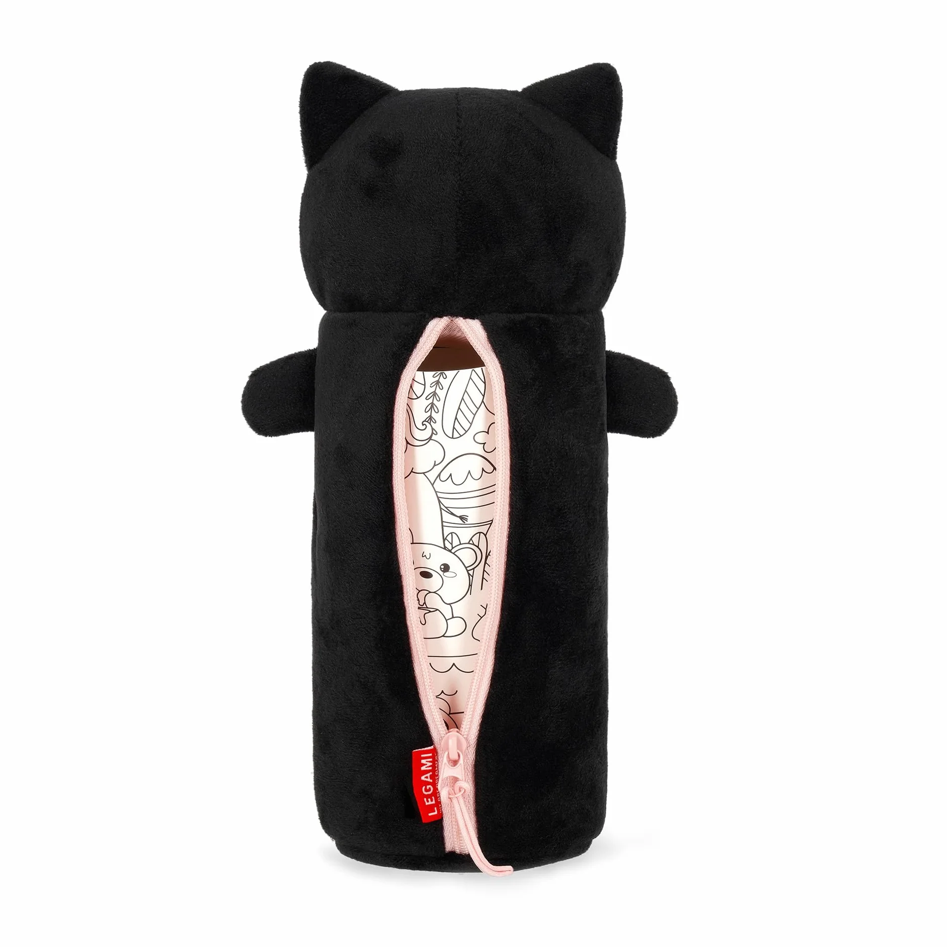 LEGAMI Trousse Super Soft Thème Kitty Étui Moelleux 100% Polyester