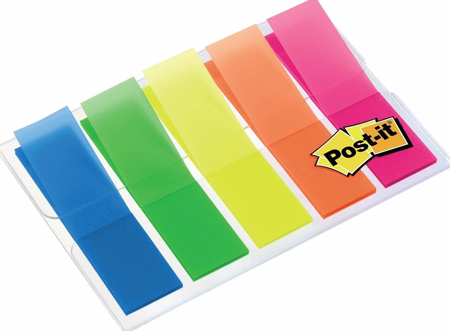 Post-It Marque-Pages Translucides 100 Pièces 11.9 x 43.2 mm