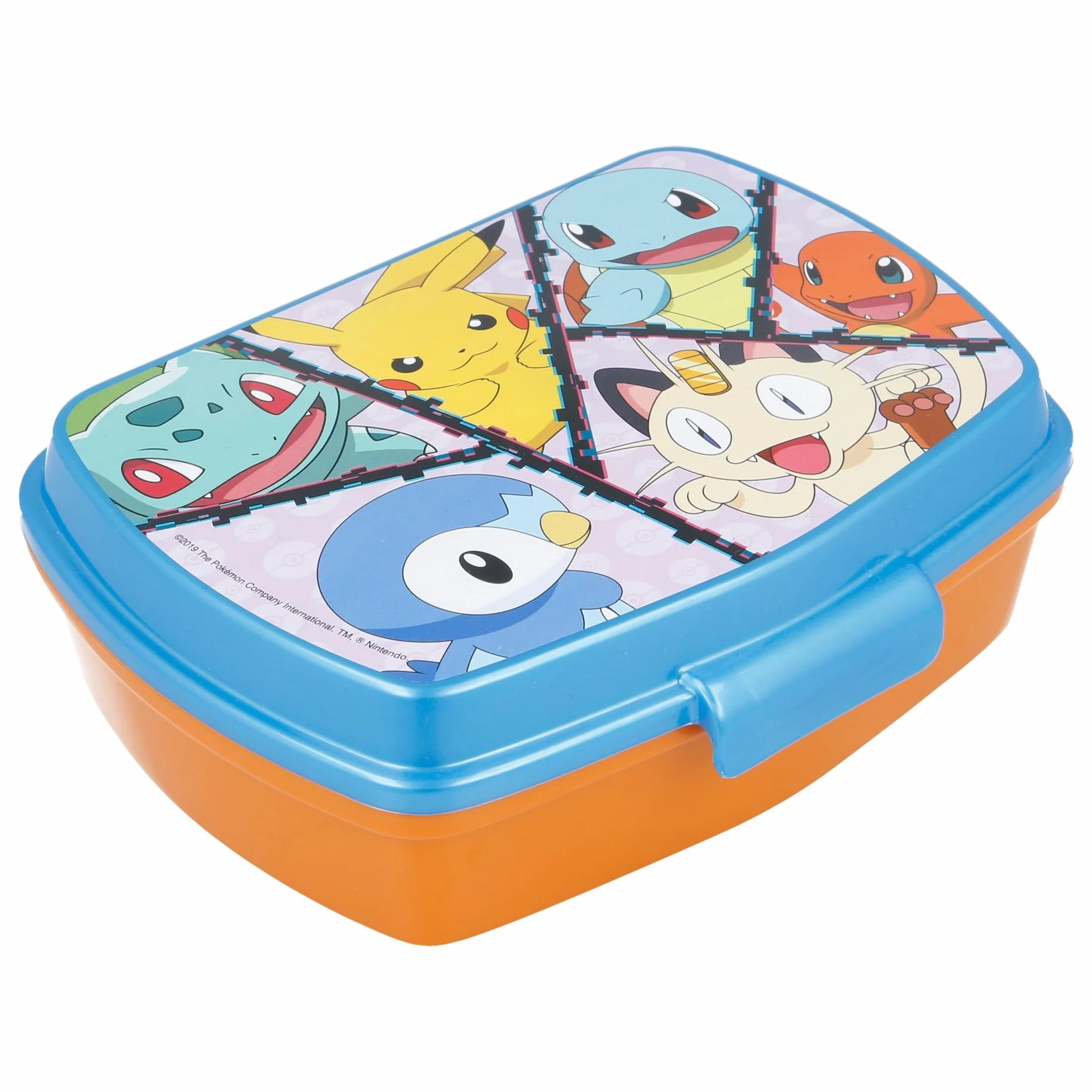 Pokemon Sac à déjeuner unisexe Multicolore Taille unique