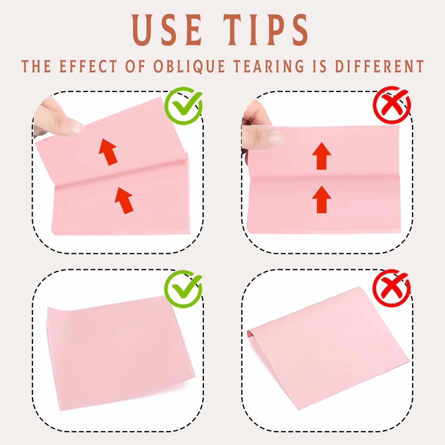 AiTodos Sticky Notes 800pcs 8 Couleurs Marquer Pages Surligner