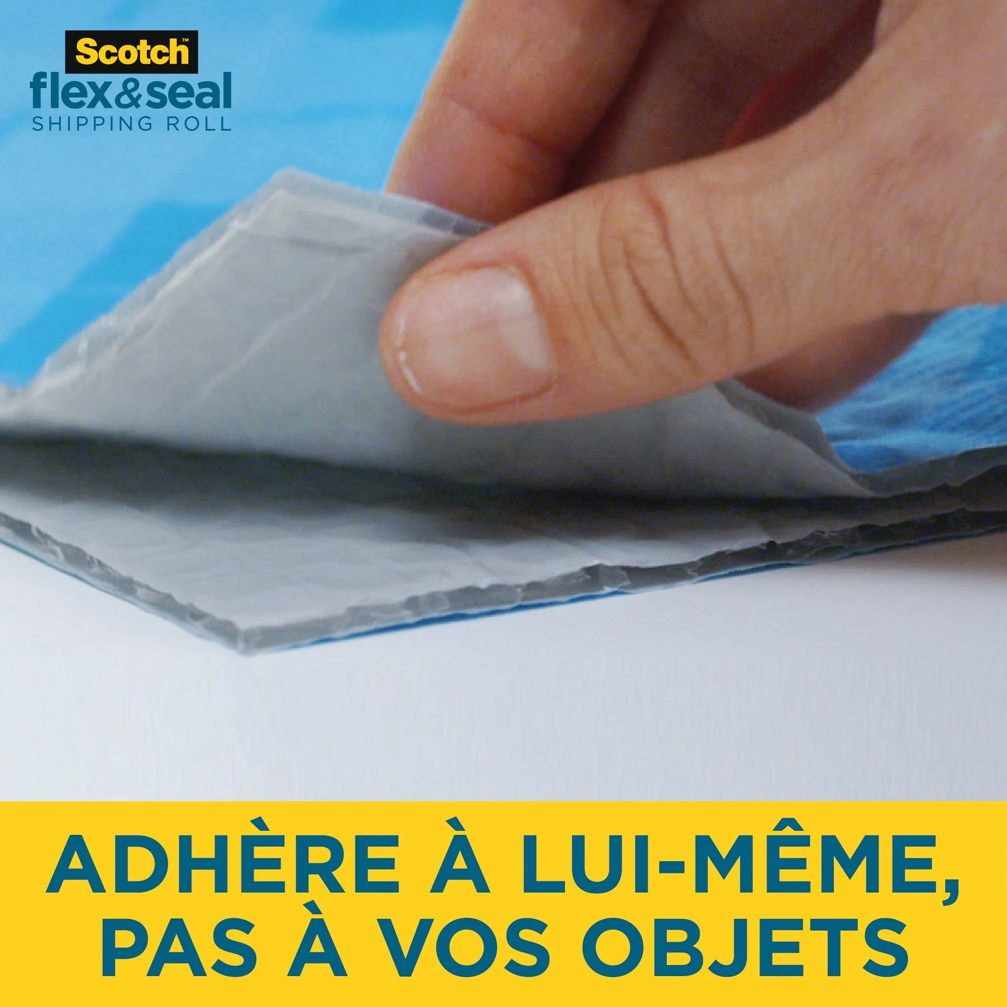Scotch Flex & Seal FS-1510-6-EU Rouleau d'expédition 38cm x 3m