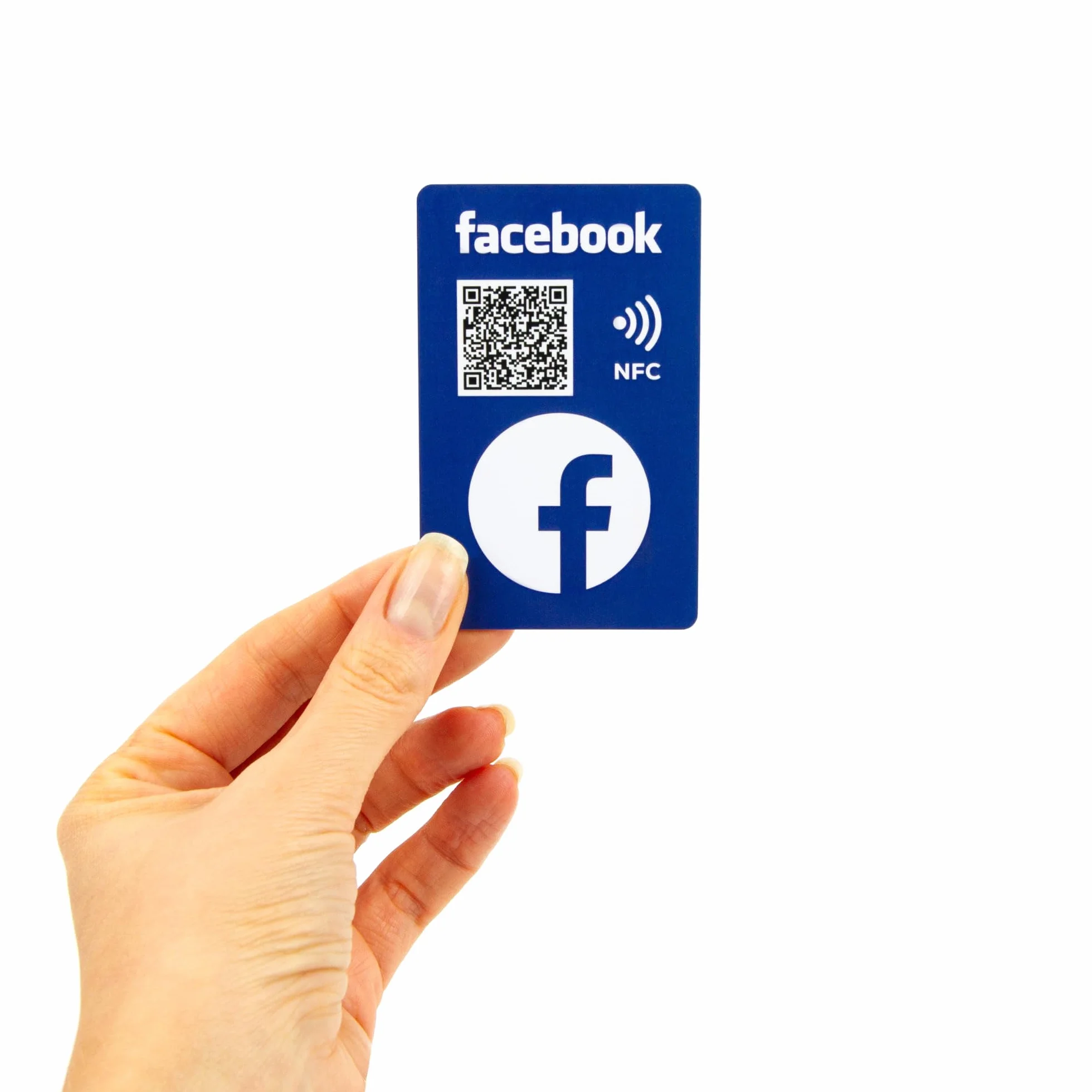 Carte de suivi des réseaux sociaux NFC QR sans contact Smart Tap pour Google Tripadvisor Instagram TikTok Facebook