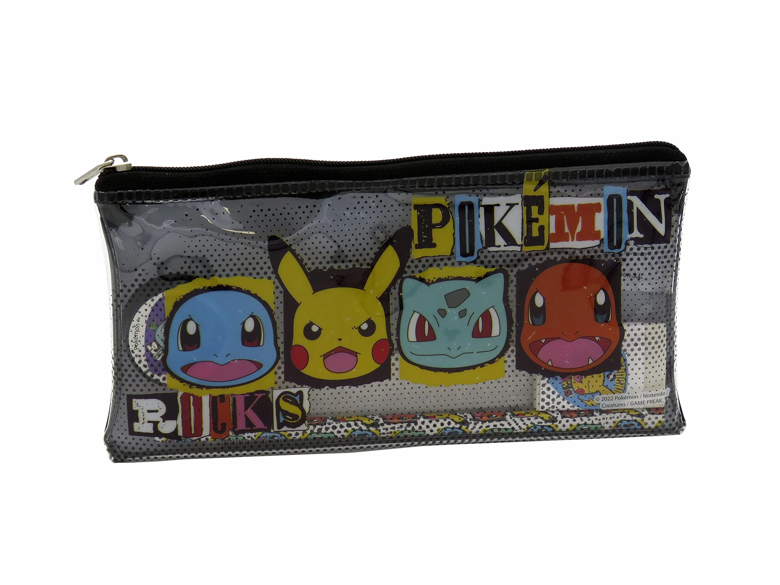Pokemon Trousse Scolaire Multicolore Officiel CyP Brands