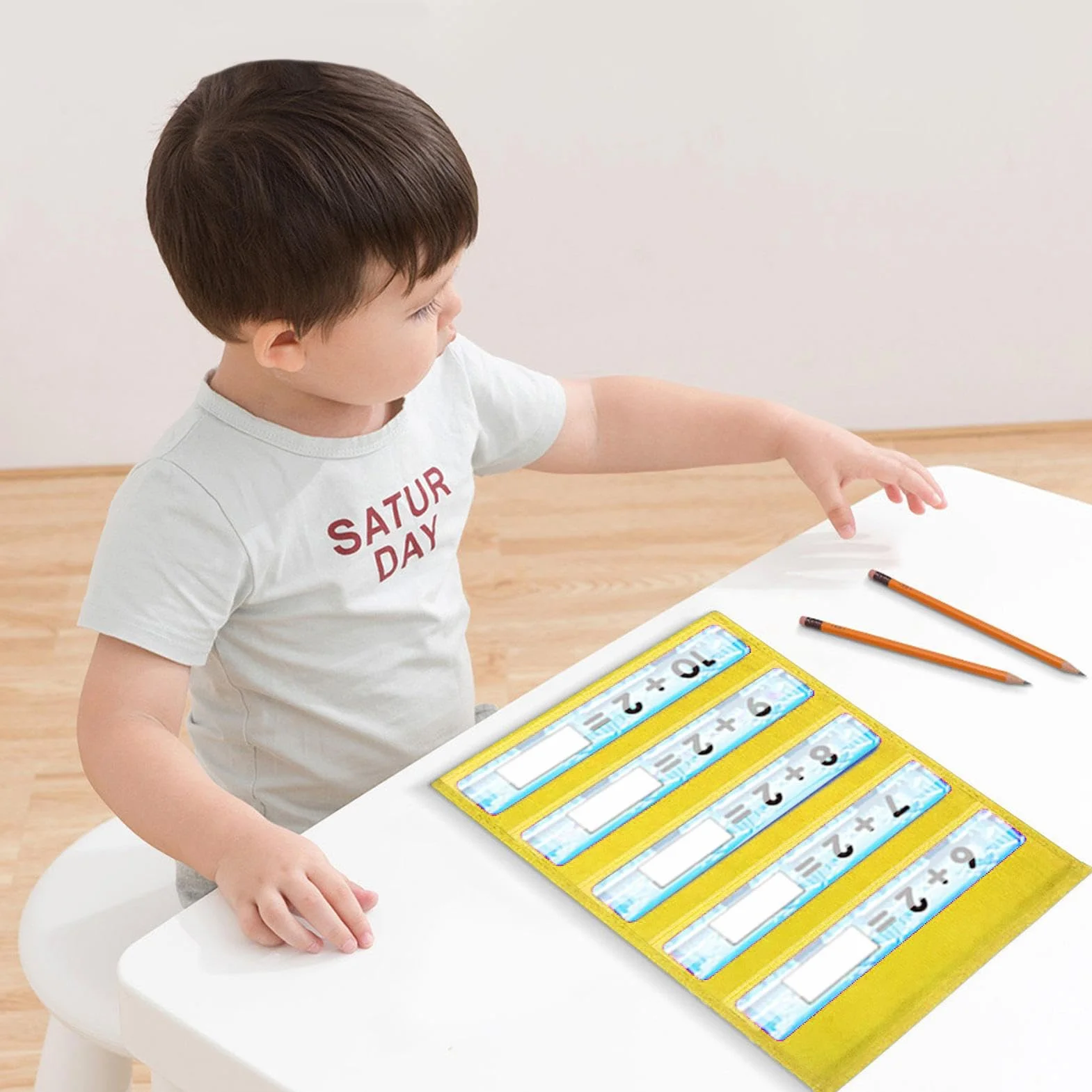 Tableau De Poche Des Emplois En Classe - Table Top Petits Tableaux De Poche Portable Autonome