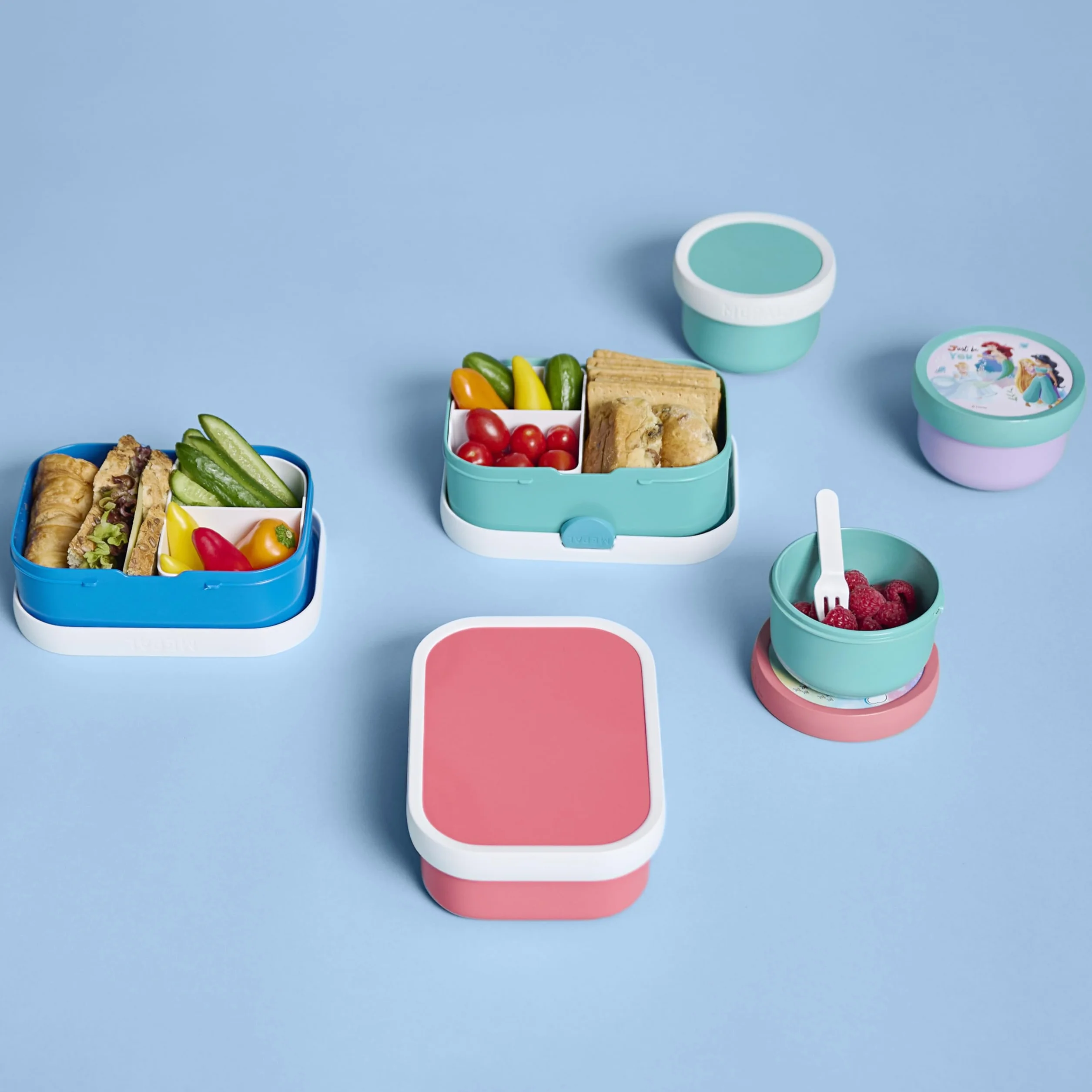 Mepal Boîte à Déjeuner Campus Lunch Box Bento Enfants 750 ml Peppa Pig
