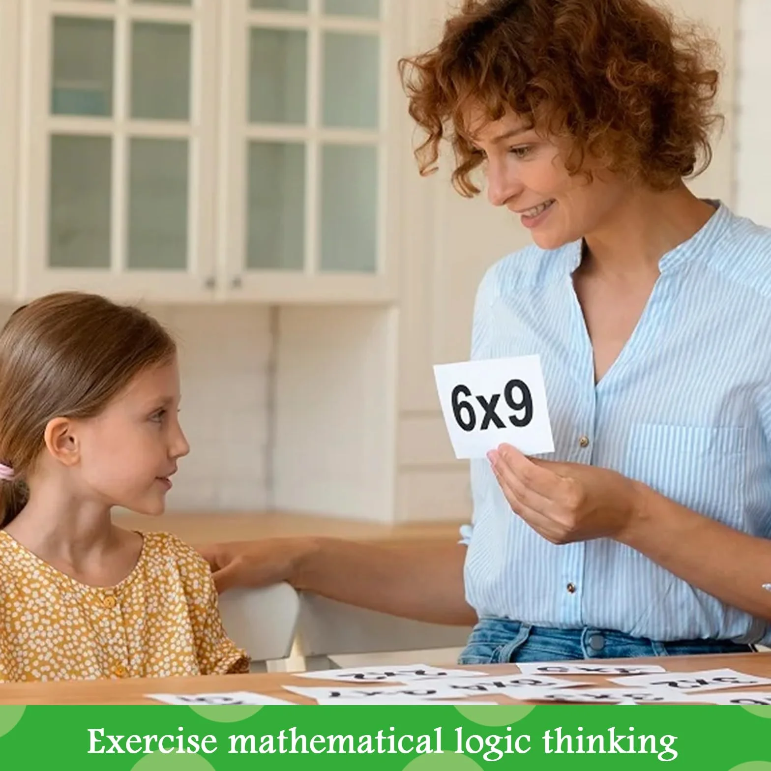 Affiches Éducatives Mathématiques 4 Pièces, Posters Table De Multiplication, Tableau Décoration Murale