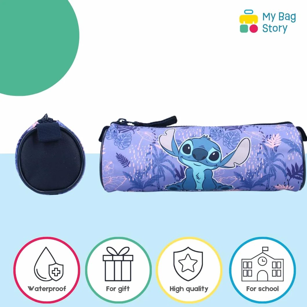 Trousse Stitch Violet Enfant 21 cm