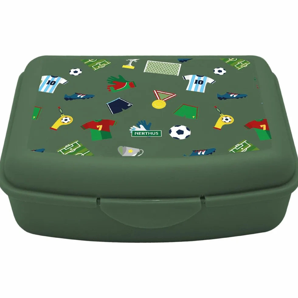 Nerthus FIH 1348 boîte repas enfant football légère résistante