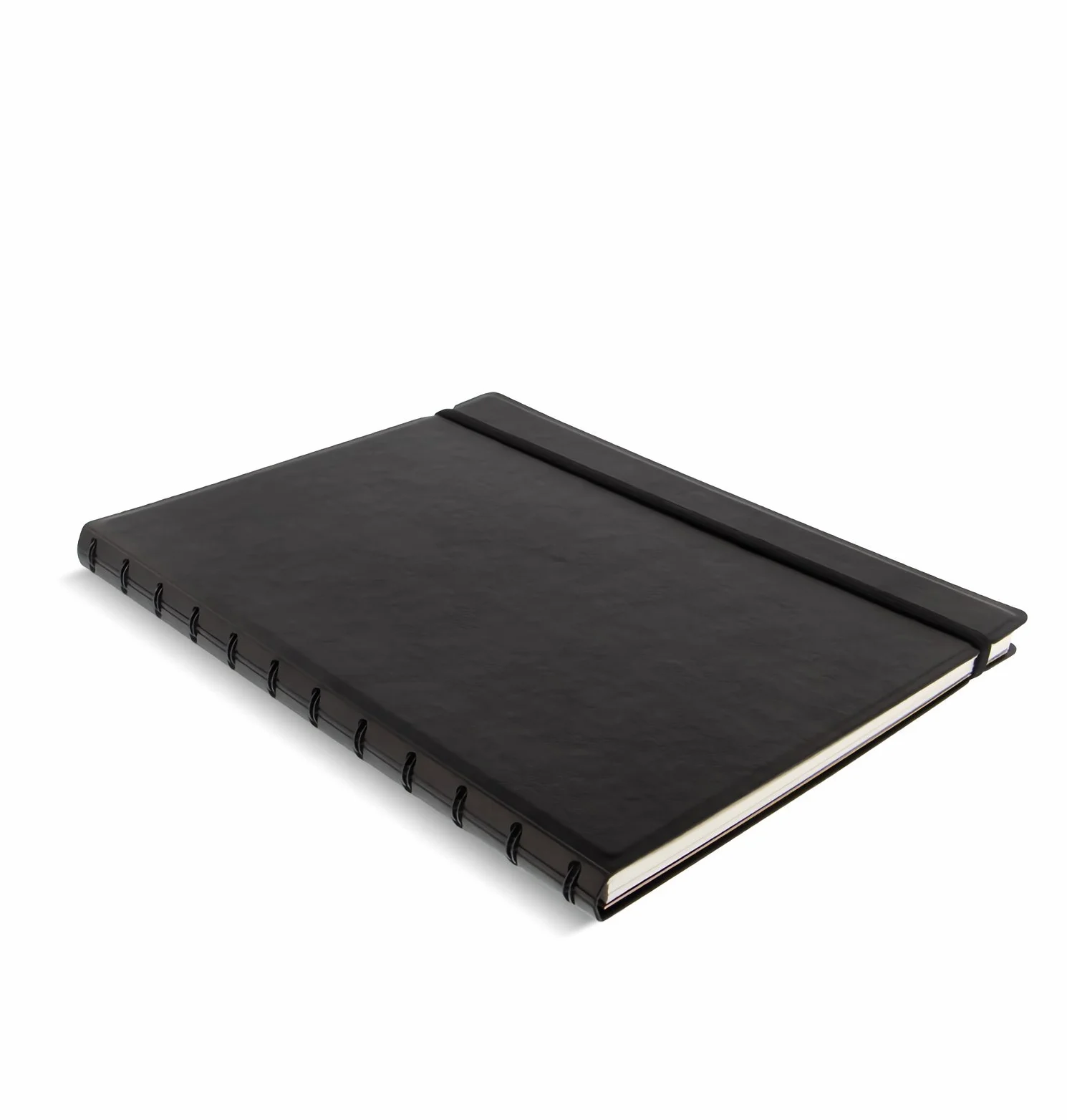 Filofax Carnet de note A4 repositionnable Noir