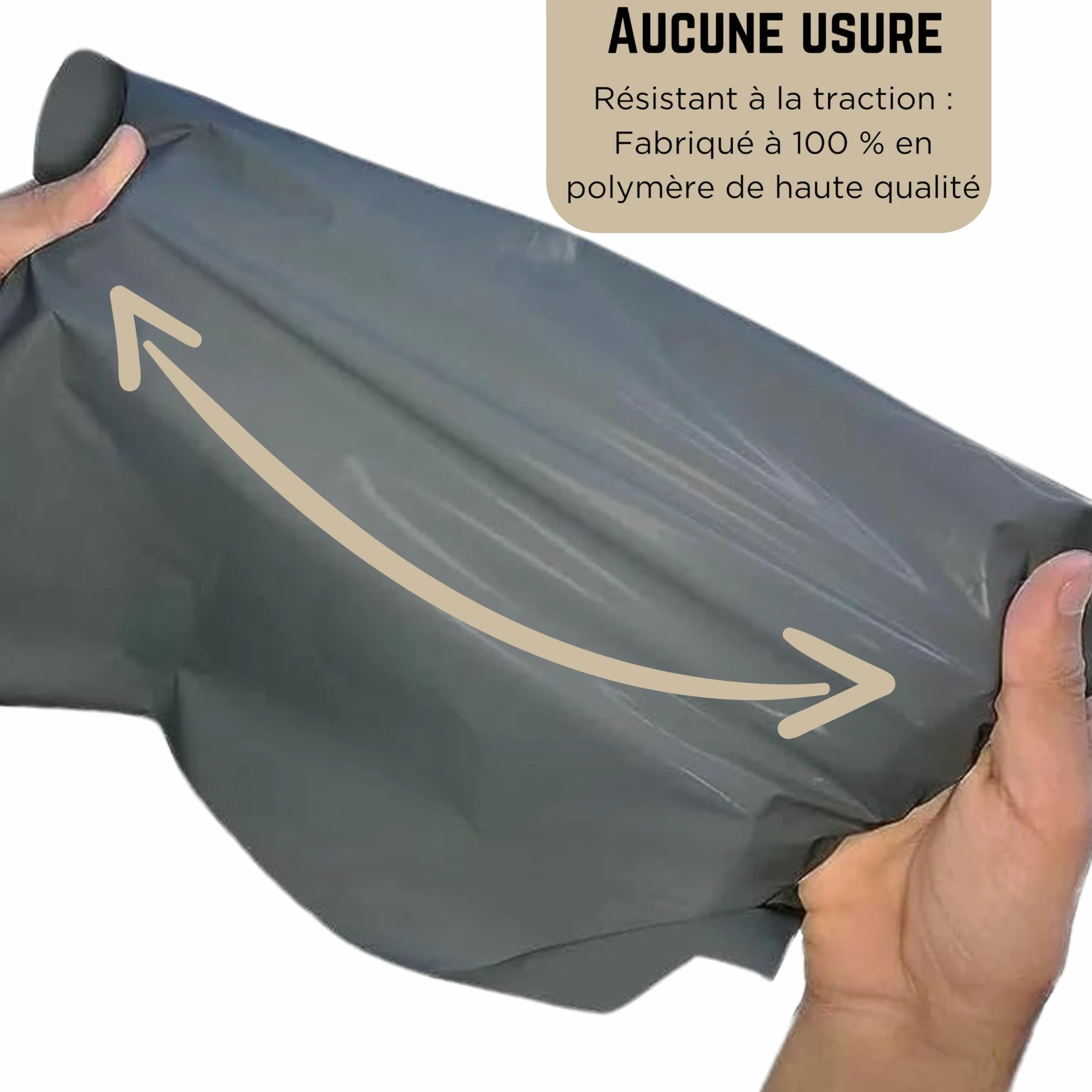 Double Dragon 60 Mixed Size Self-Seal Mailer Bags Tamper-Proof Plastic Packaging Grey 4 Sizes