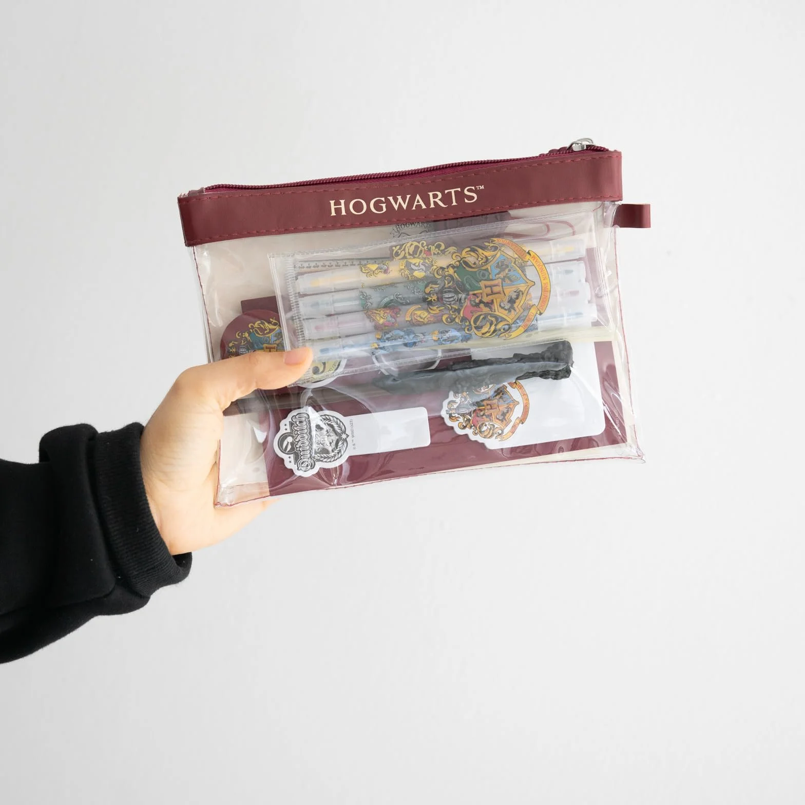 Grupo Erik Harry Potter Papeterie Set Stylo Bille Crayon Surligneurs Carnets A6 Stickers