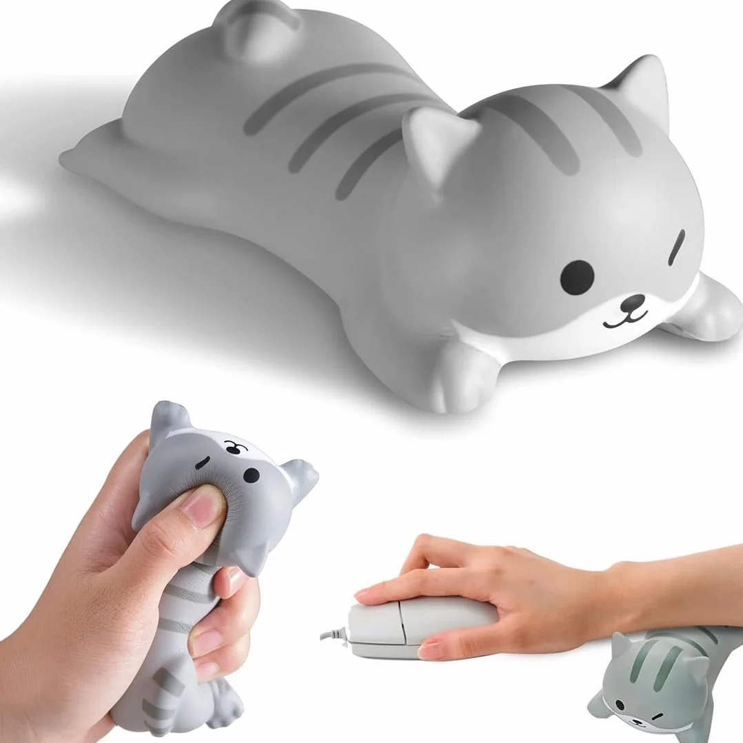 Repose Poignets pour Clavier Ergonomique, Coussin pour Souris, Bureau Maison