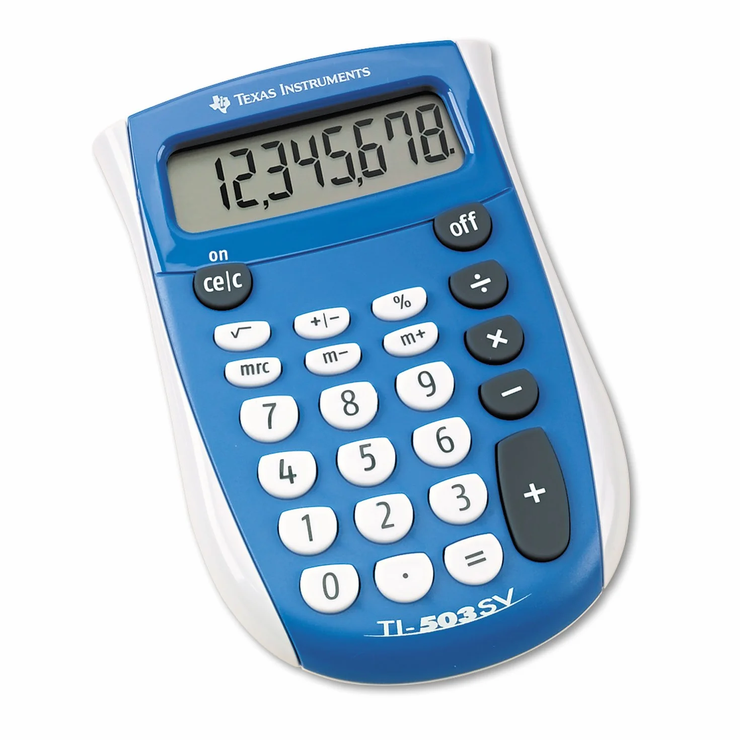Texas Instruments TI 503SV Calculatrice 8 chiffres