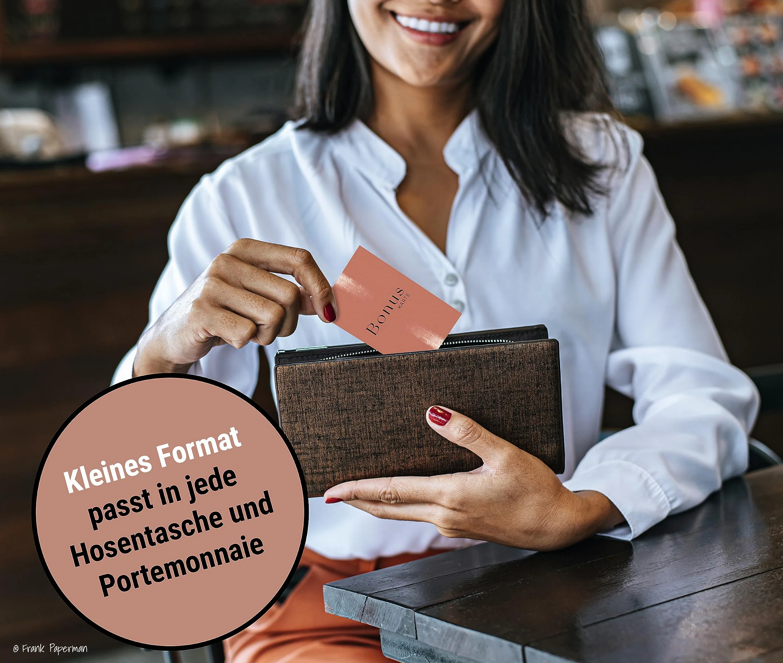 Lot de 125 cartes bonus fidélité pour salon beauté
