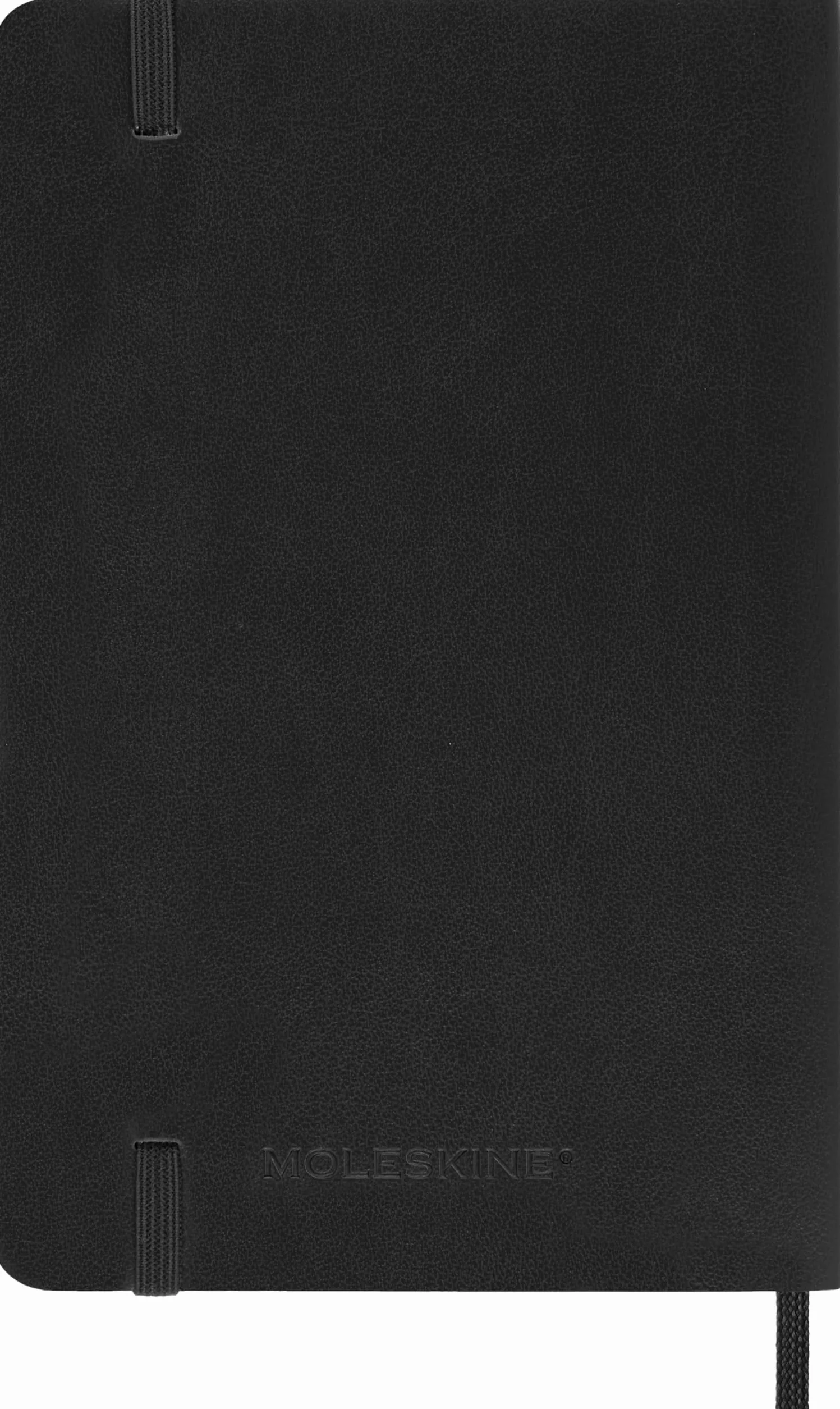 Moleskine Agenda Hebdomadaire 2026-2027 18 mois Pocket 9x14 cm Noir