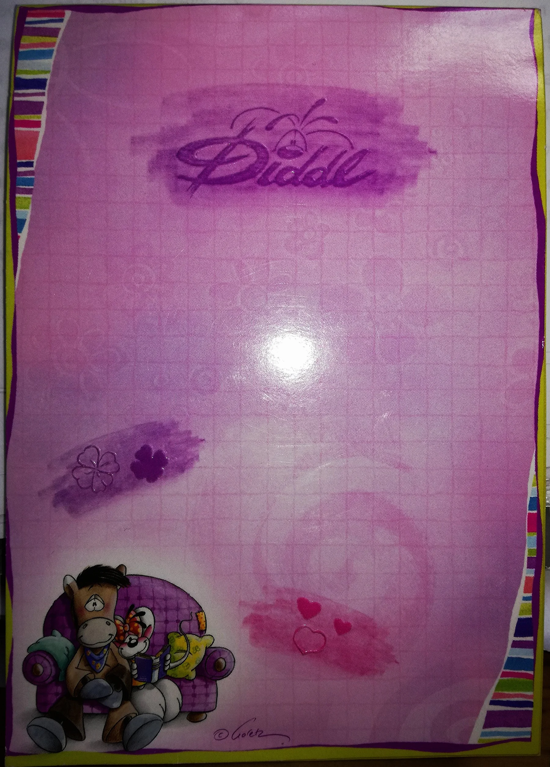 Feuilles Diddl Lot Format A6 Neuves
