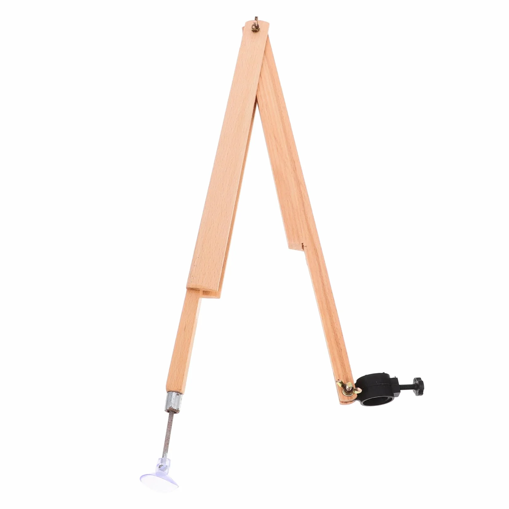 Angoily Boussole Pédagogique En Bois Compas À Dessin Grand Rayon Avec Porte-Stylo Pour Cours De Mathématiques
