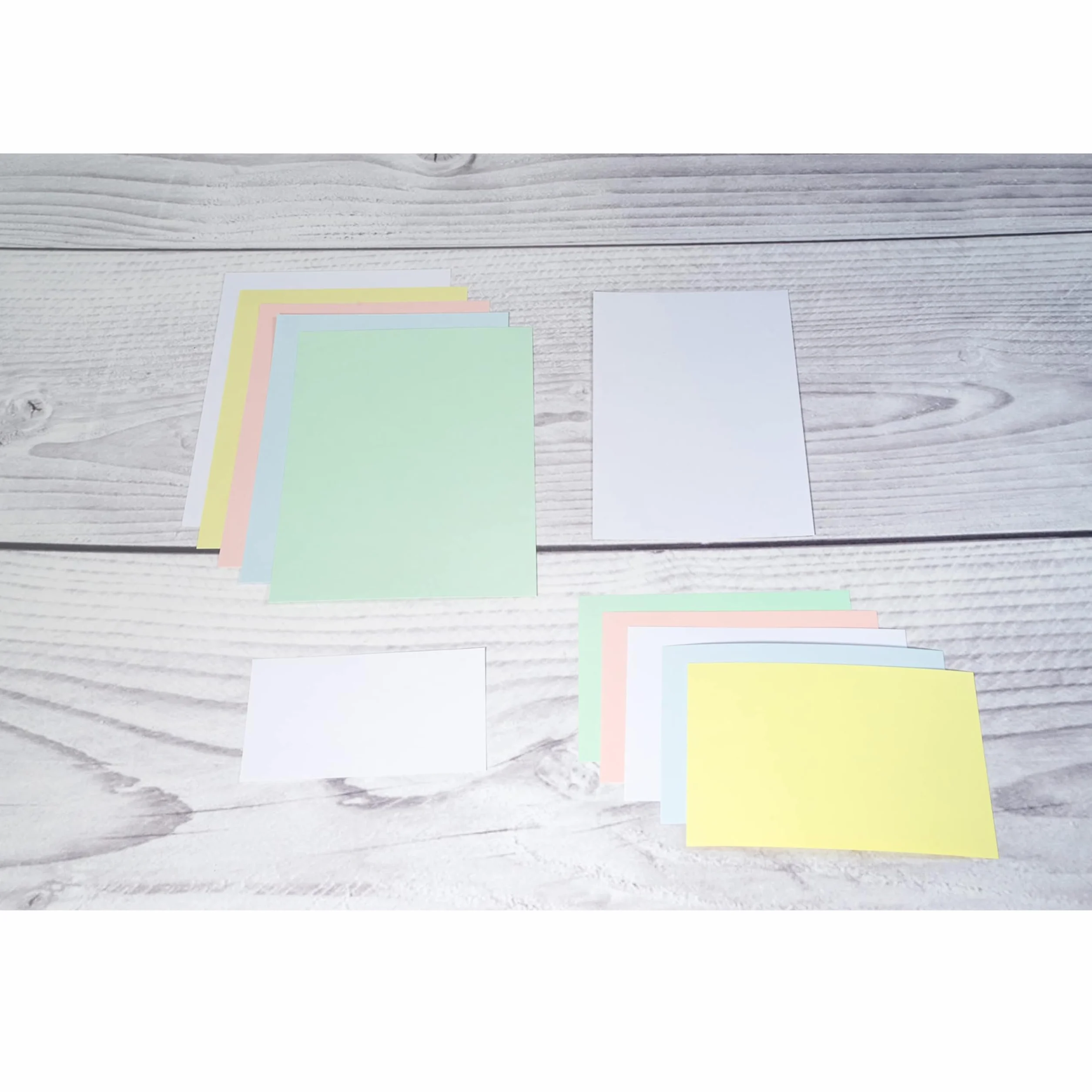 Exacompta Boîte 5 recharges bureau bloc FAF 170 feuilles blanches microperforées détachables 18,5 x 11,5 cm Format N° 3 uni blanc