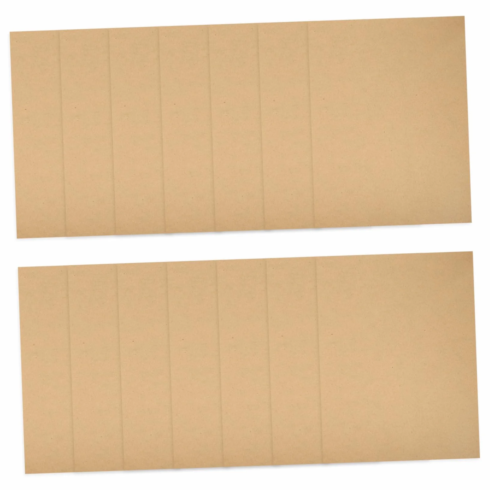 Feuilles Décriture pour Aveugles 15 Pièces Papier Cartonné 30 cm Kaki