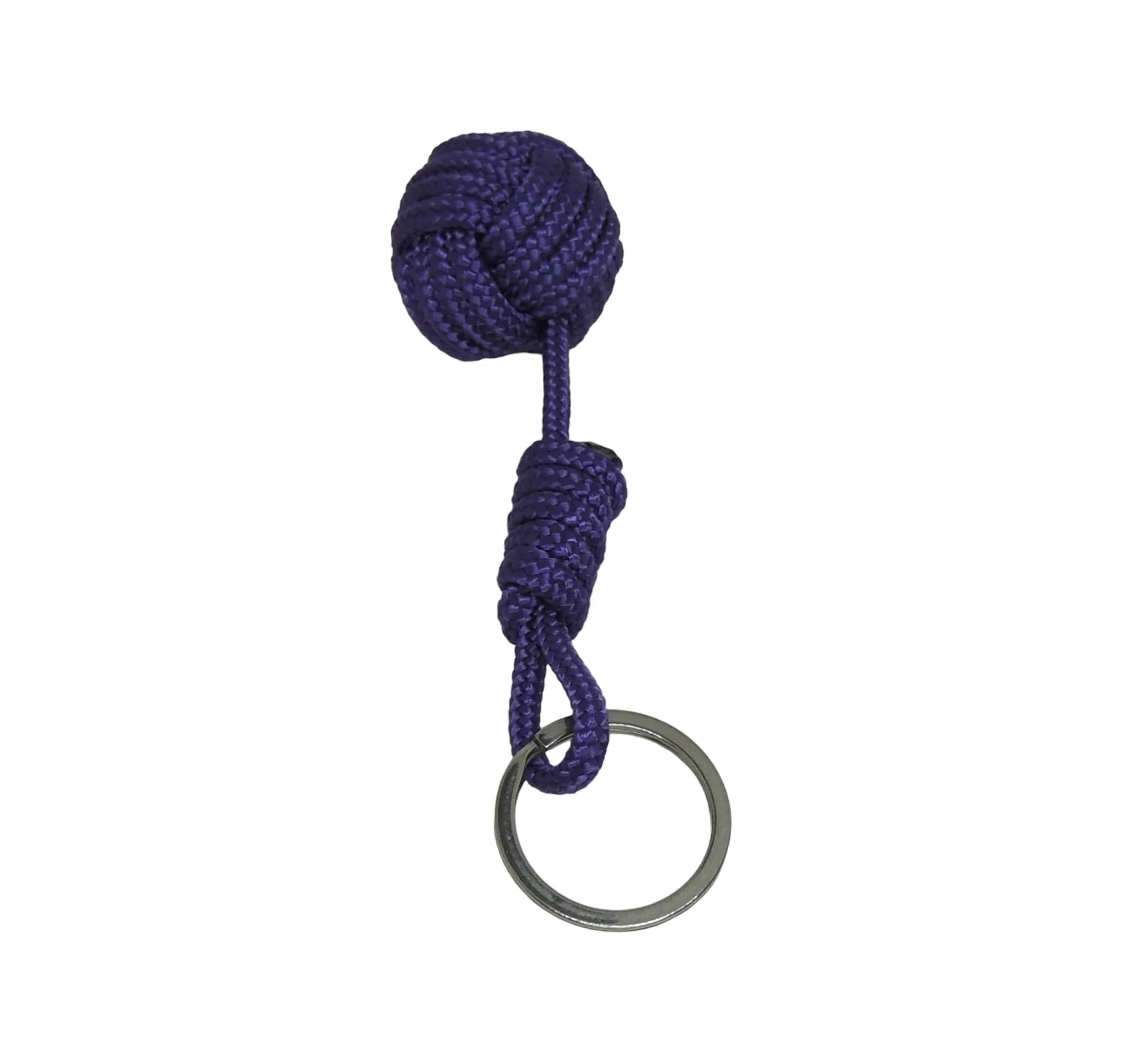 Porte-clés Pomme de Touline violet