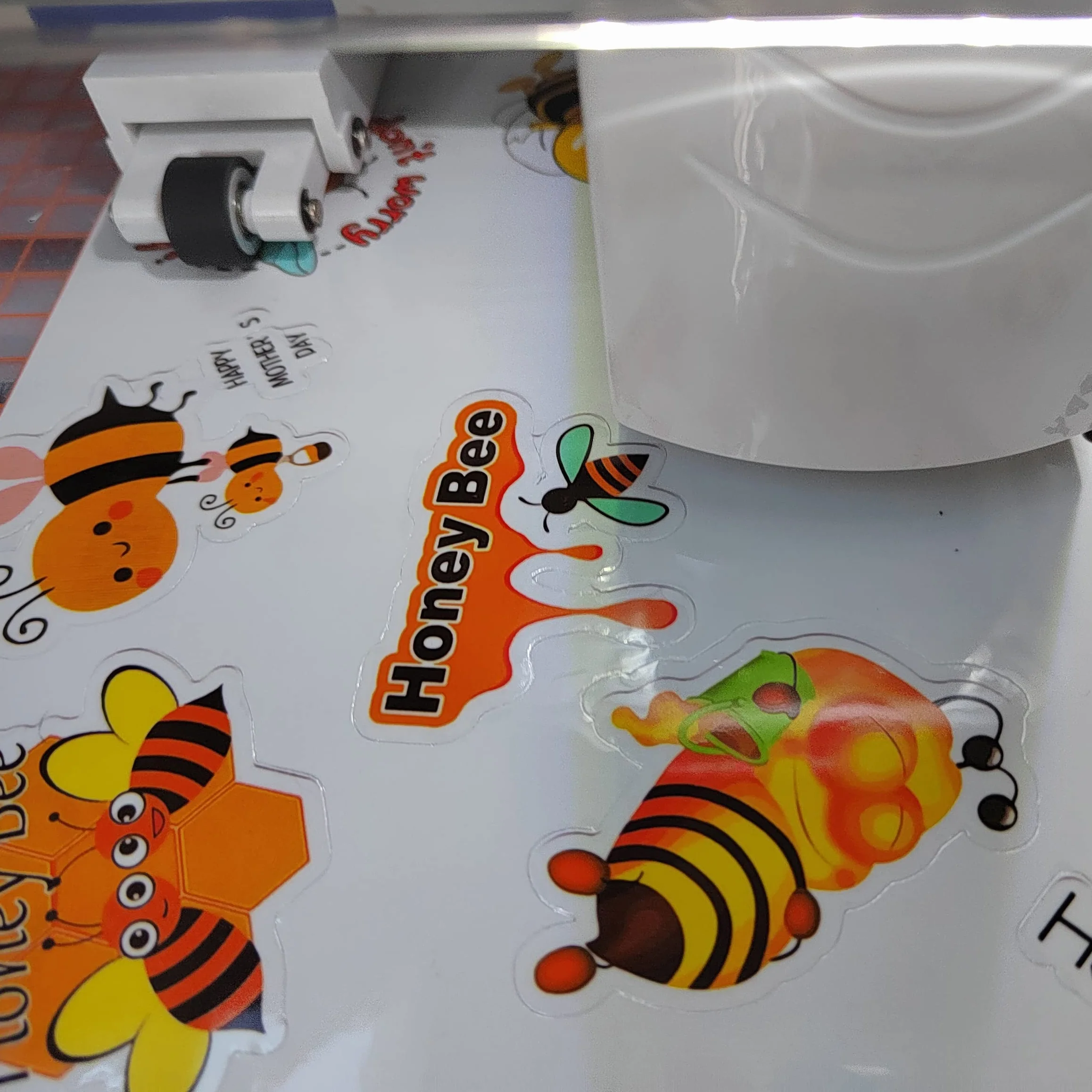 Bleidruck Papier Autocollant Transparent 25 Feuilles 210x297 mm Imprimable étanche pour imprimante jet d'encre/laser