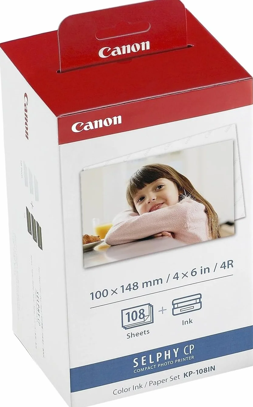 Canon KP-108IN 108 tirages 10 x 15 cm