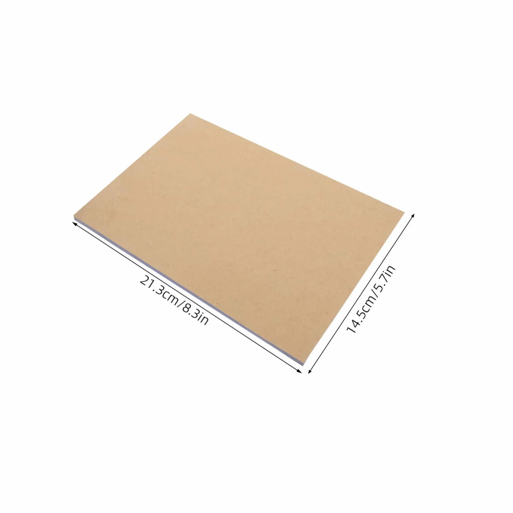 GALPADA Carnet de Comptabilité 3 Livres Papier sans Carbone 60 Feuilles par Livre