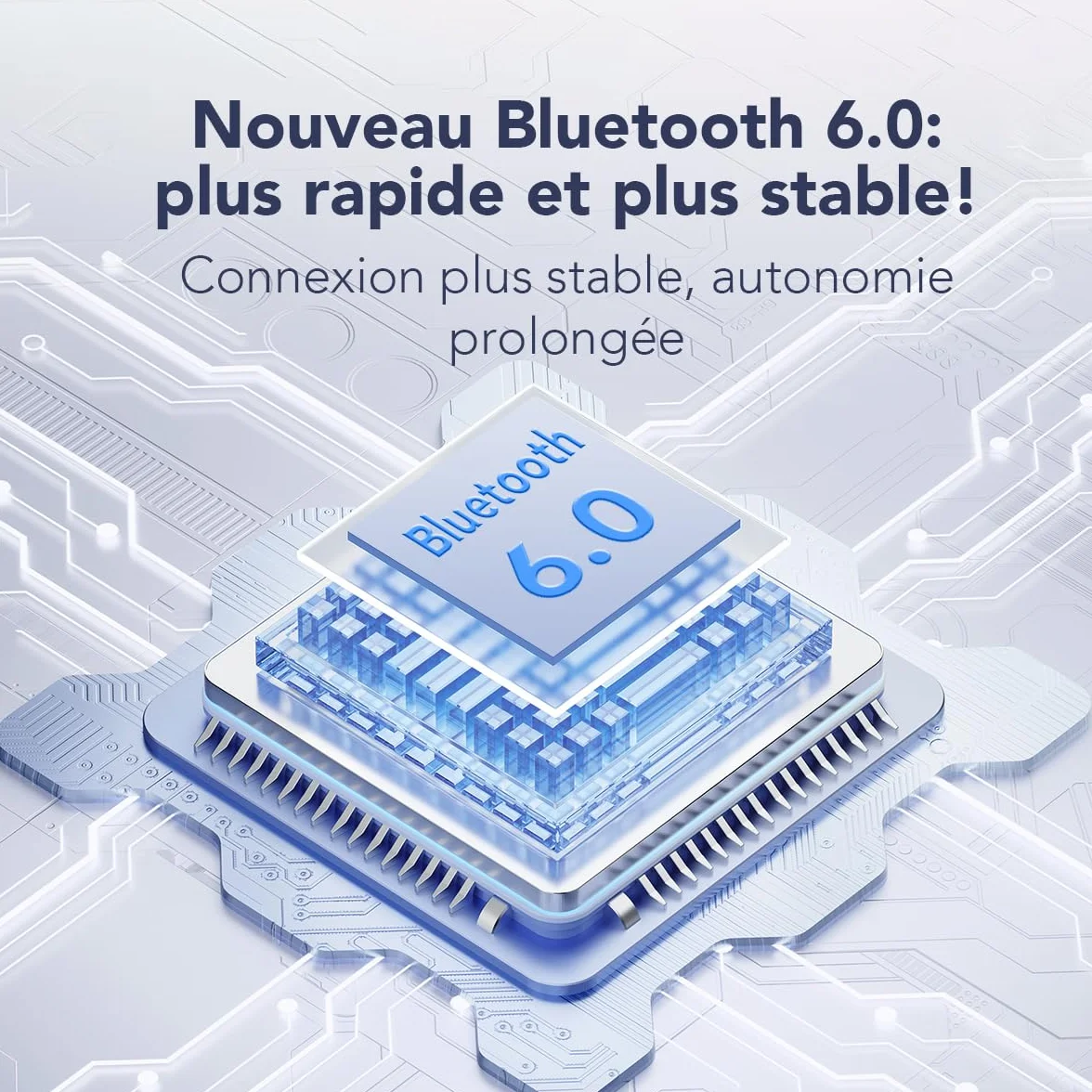 NE20 Ecouteur Traducteur Instantané IA 165 Langues 7 Modes Bluetooth 6.0 Écran Tactile Autonomie 60h