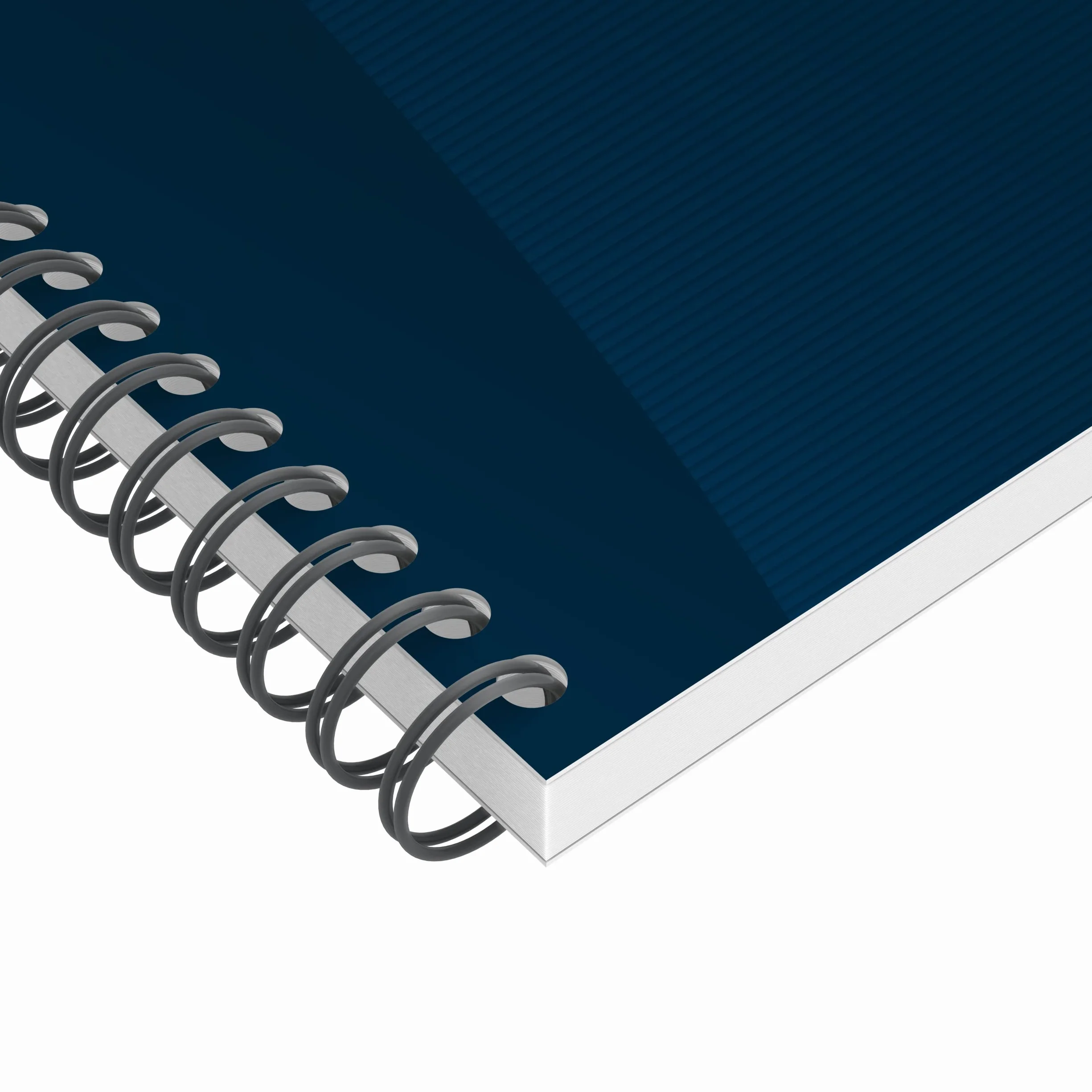 Oxford Planificateur de carnet de notes 115 feuilles Bleu 90gr