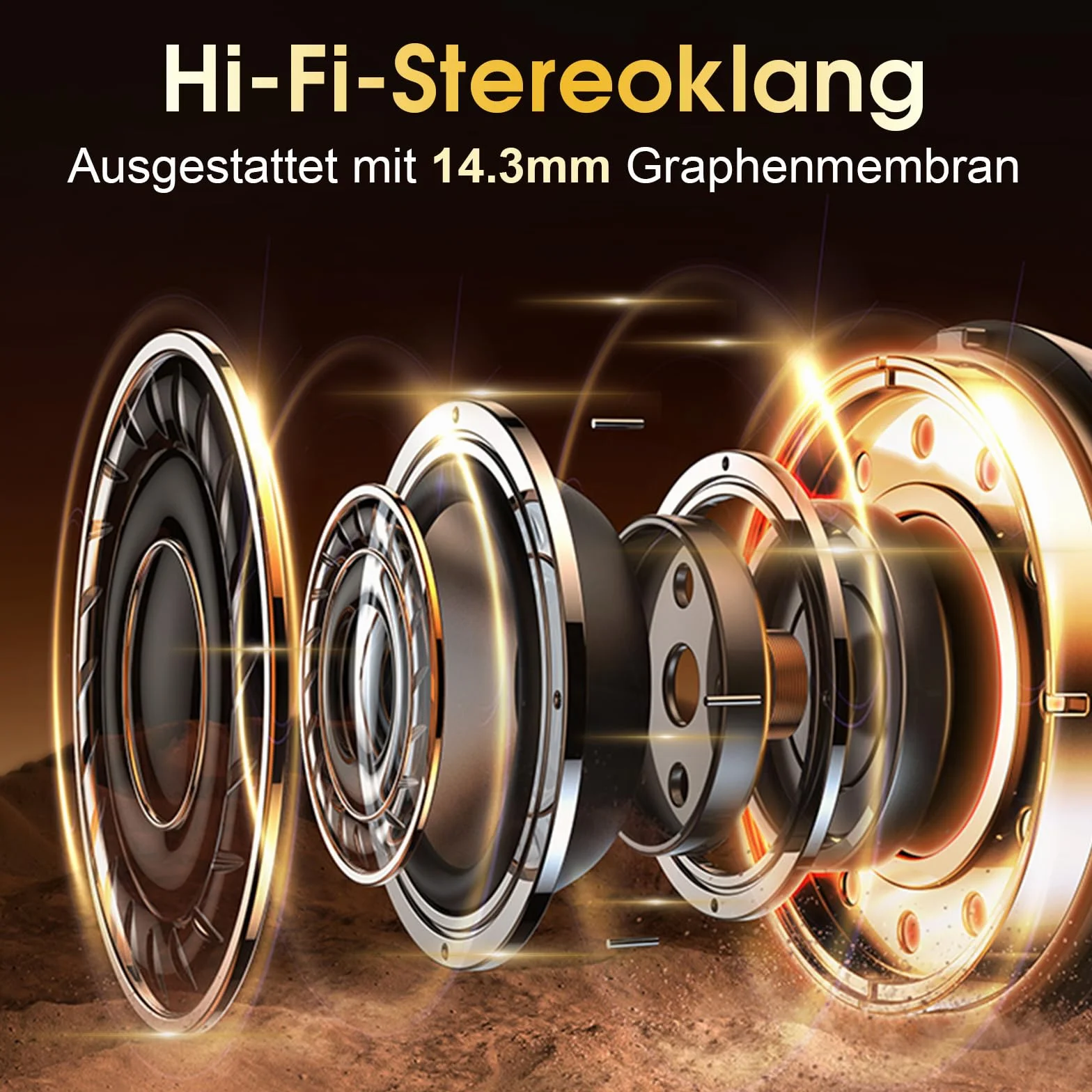 STECEi AI Traducteur Vocal Instantané 75Hrs 164 Langues 6 Modes 3 en 1 Écouteur Traduction