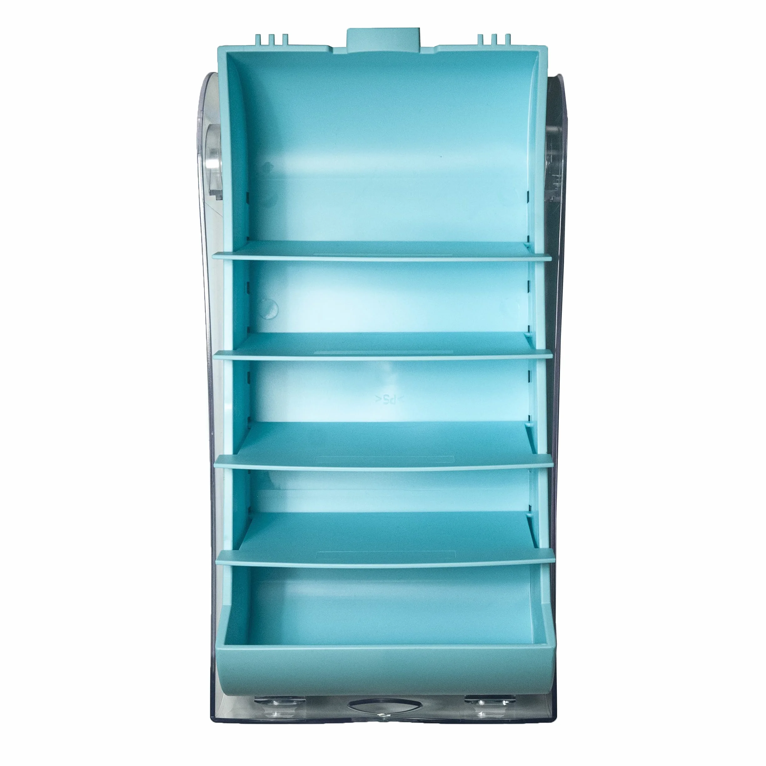 Exacompta BUNNYBOX A8 Learning box 19,5x10x6,2 cm vert pastel/cristal 650 cartes