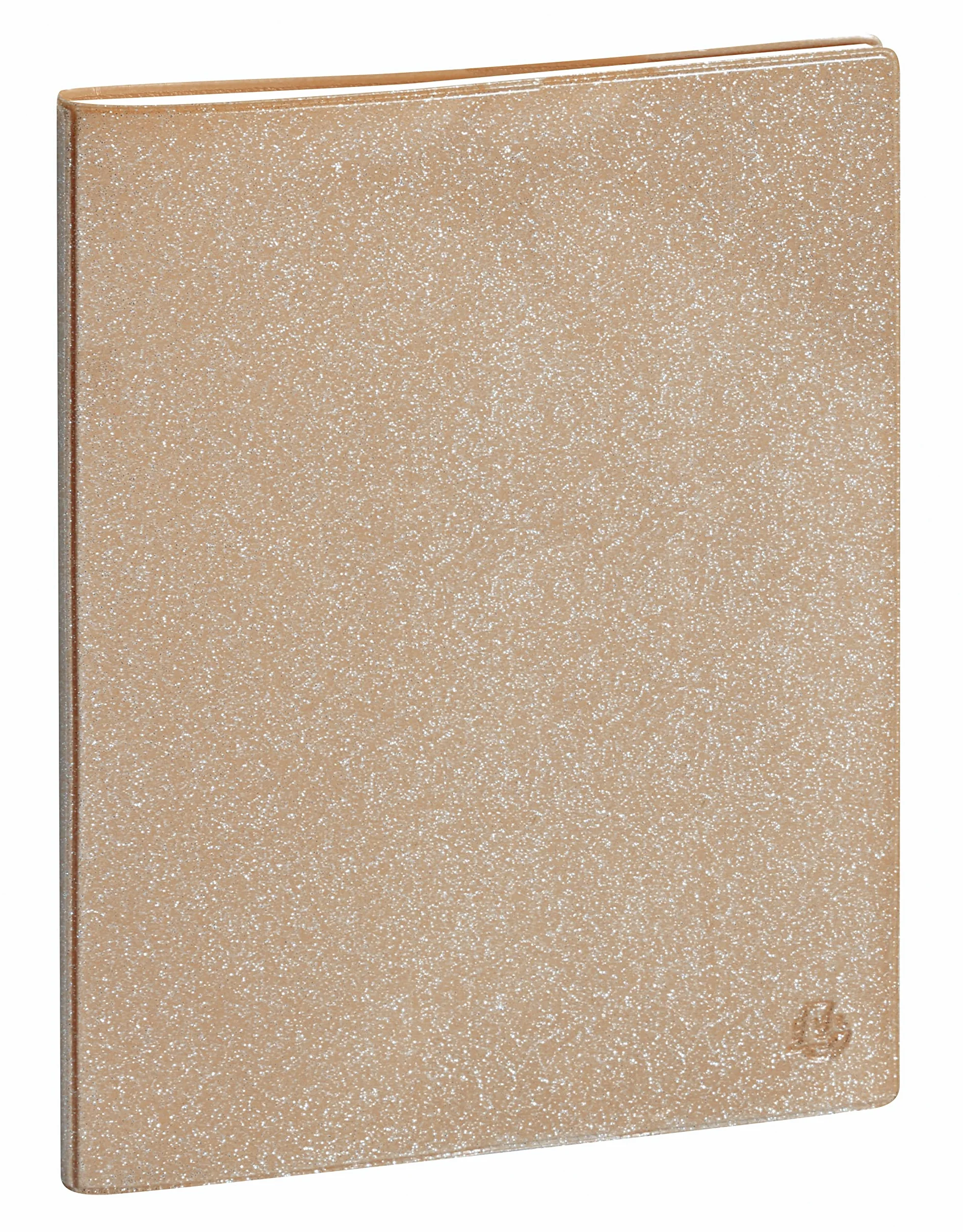 Exacompta Agenda Semainier Bureau SAS 27 Eden 21 x 27 cm Août 2026 à août 2027 Or doux