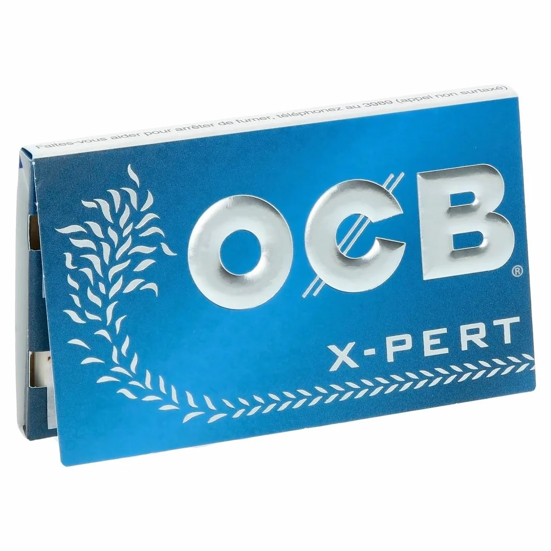Cartine Rouler OCB X-Pert Corte Doppie Blu 25 Libretti