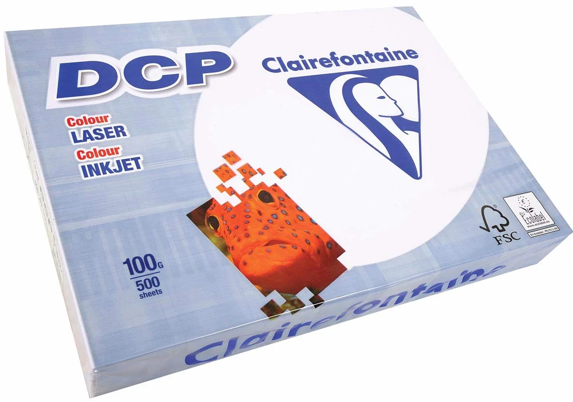 Clairefontaine Ramette Papier Blanc 100g A3 500 Feuilles