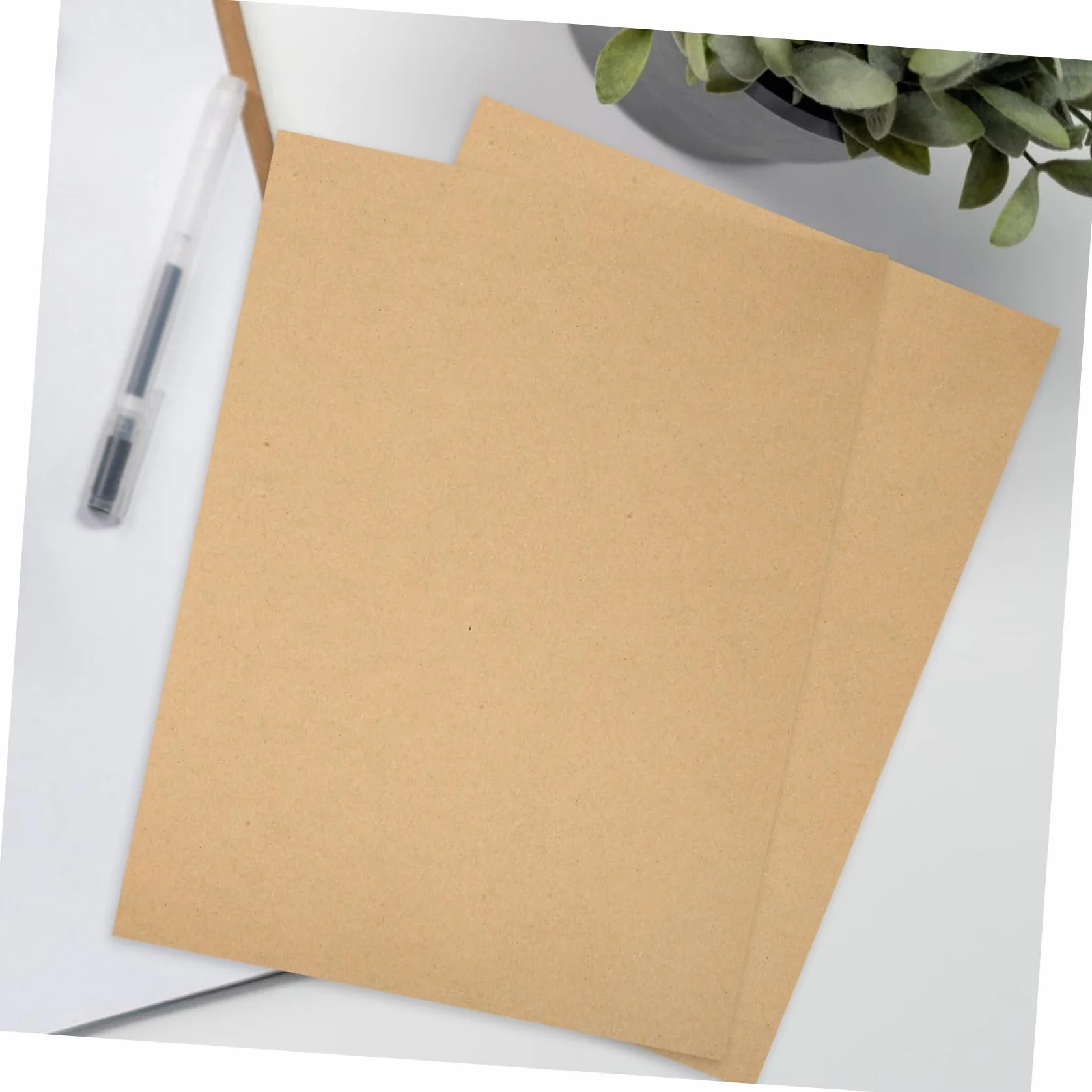NUOBESTY Papier À Écrire Pour Débutants 15 Pièces Compatible 4/9