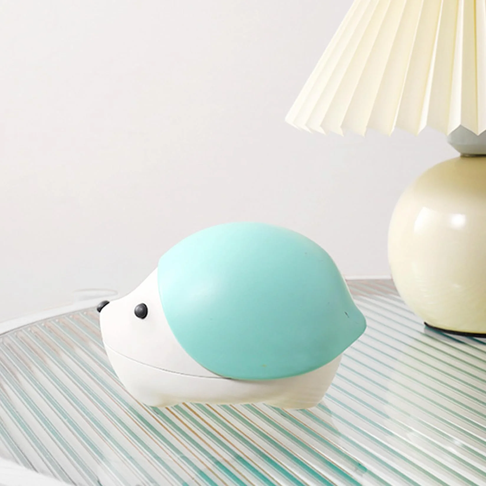 Support de papier magnétique en forme de hérisson mignon