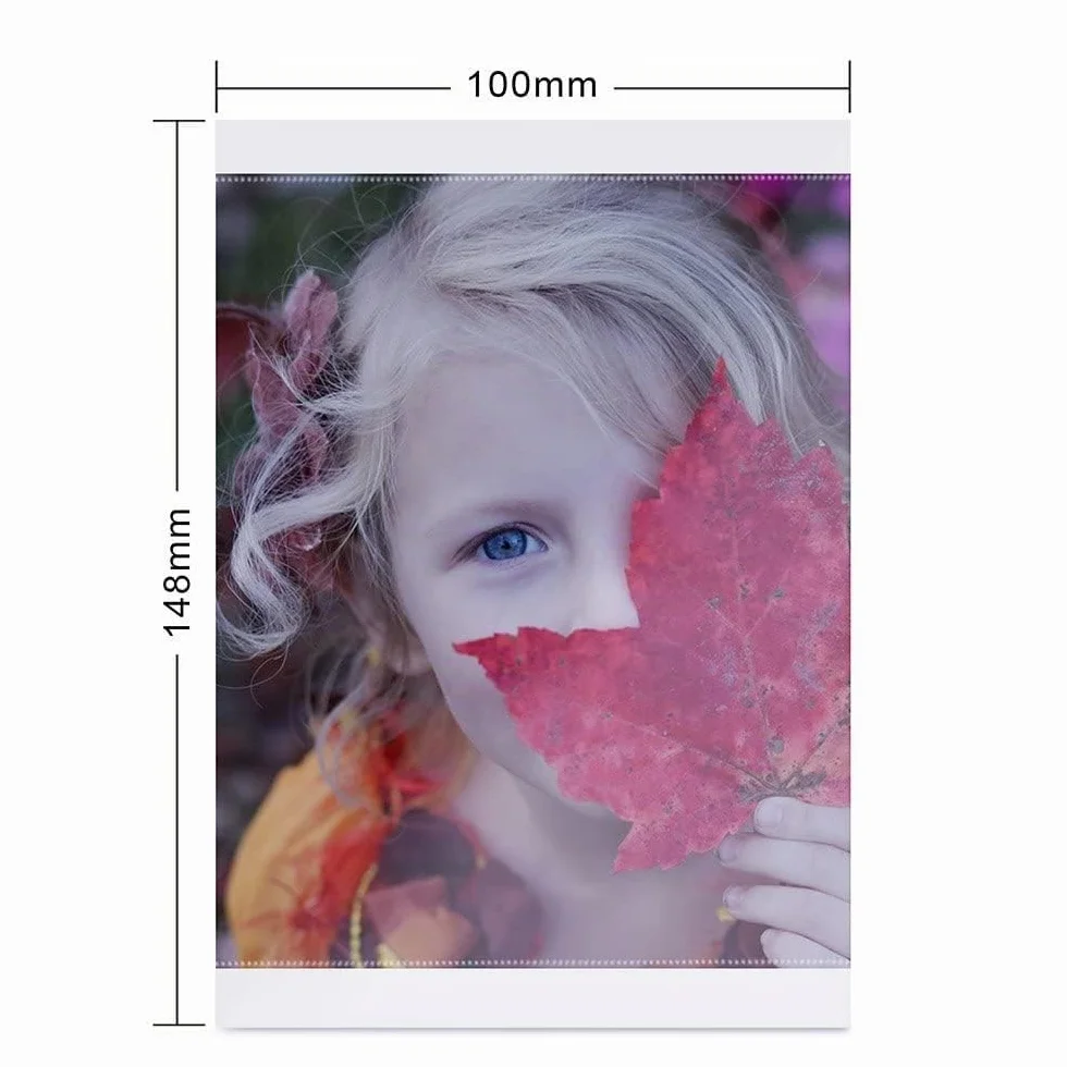 Canon Selphy CP1500 Papier Photo KP-108IN 3115B001(AA) Cartouche et Papier Compatible CP1300 CP1200 CP910 108 Papiers 100x148mm