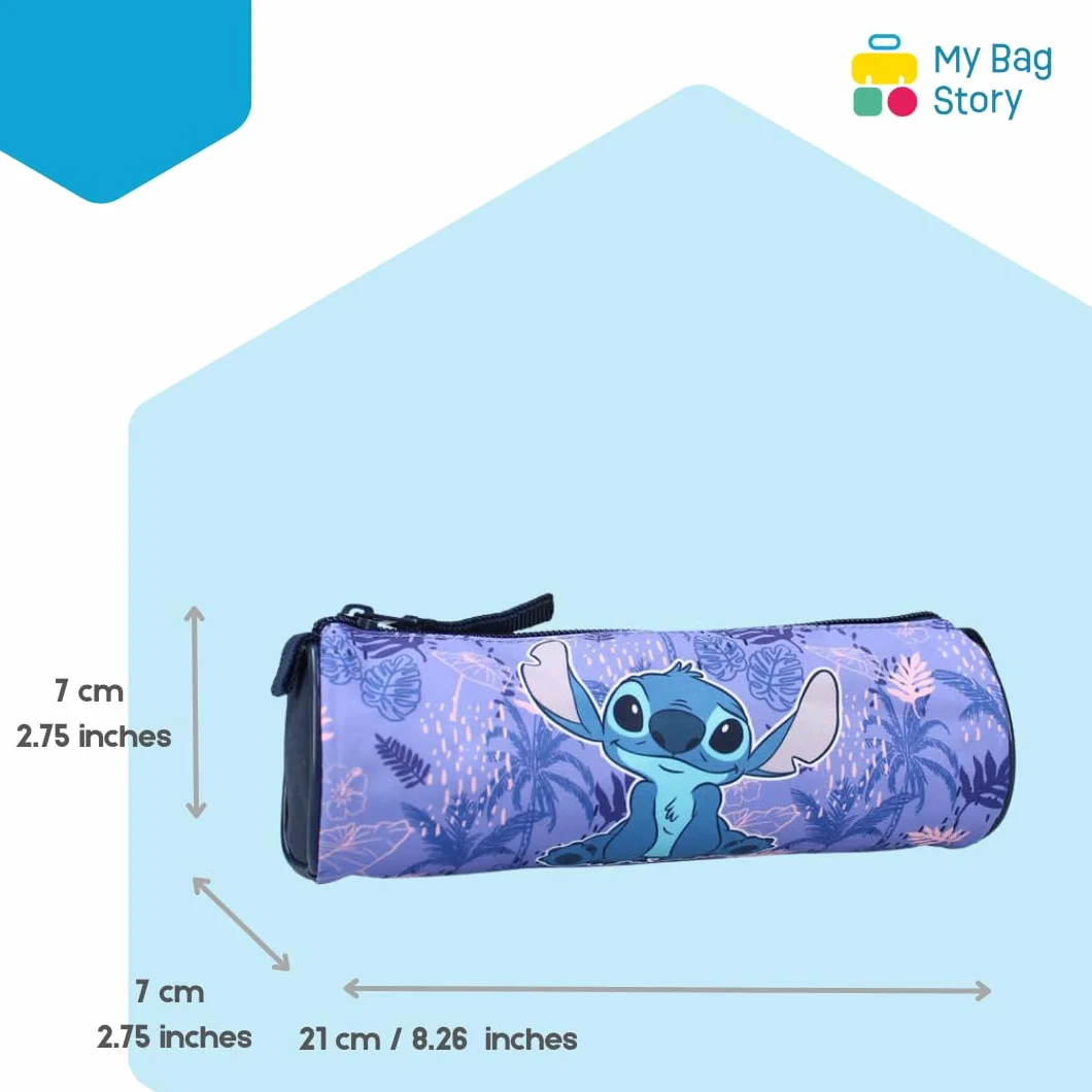 Trousse Stitch Violet Enfant 21 cm