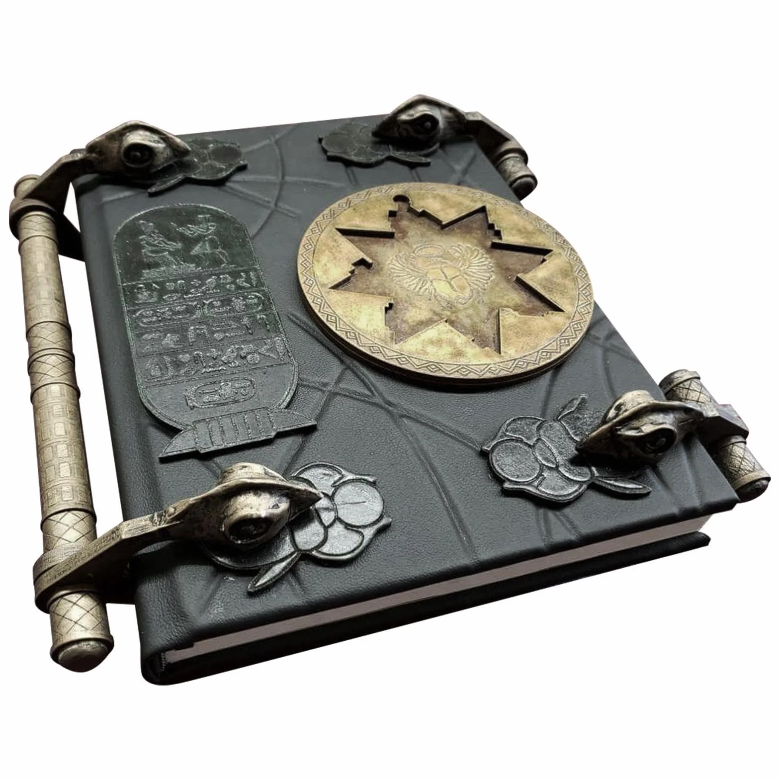 Réplique du Livre des Morts Égyptien, Accessoires de Maman, Décoration en Résine Faite à la Main
