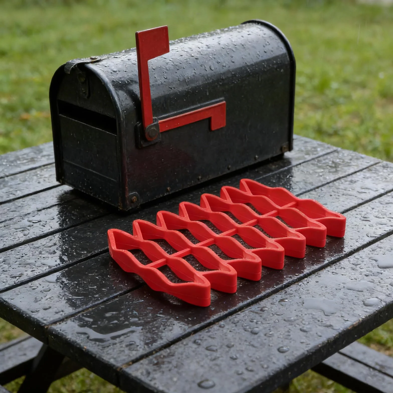 VICASKY Doublure en Silicone Étanche pour Boîte aux Lettres, Imperméable, Protège Courrier