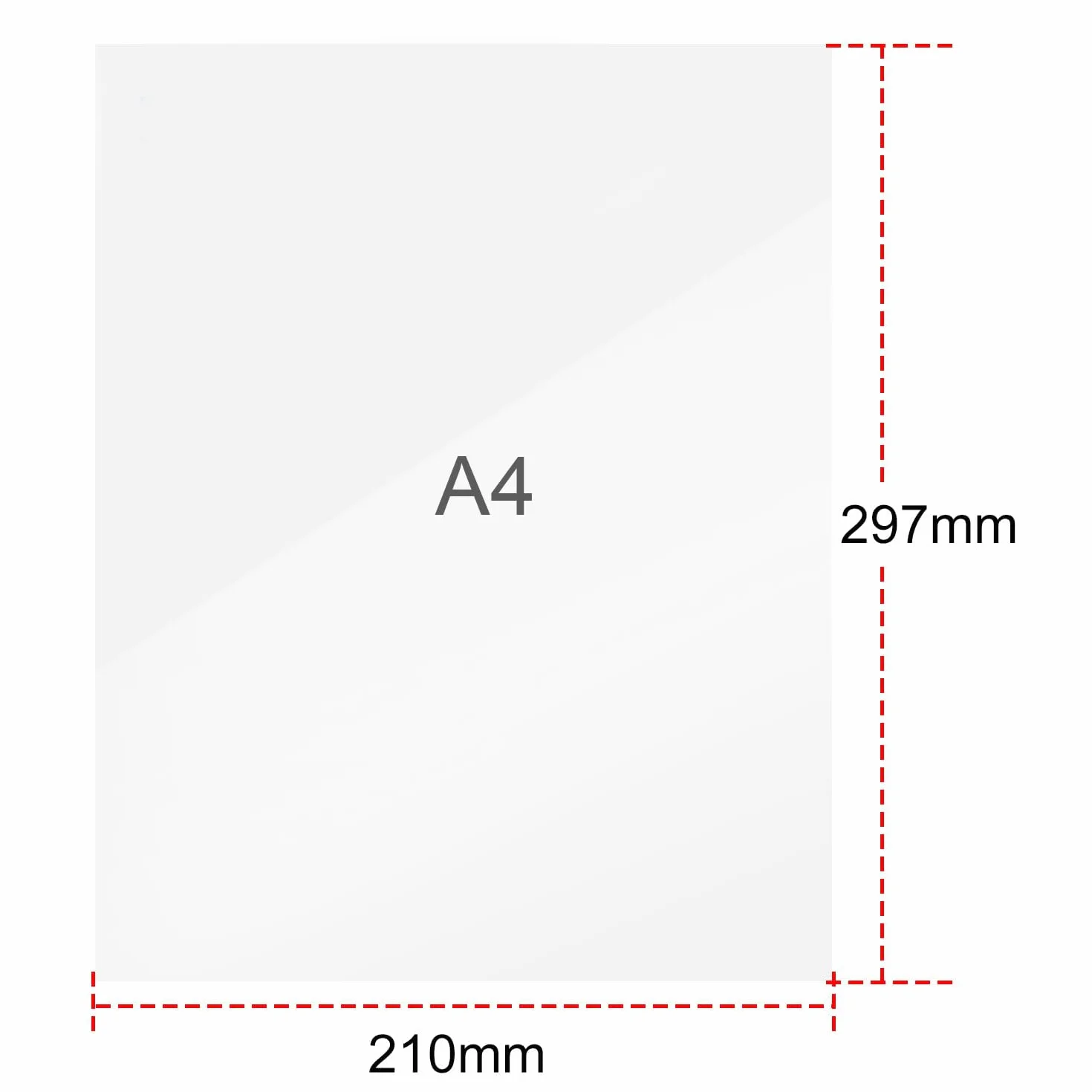RAYSON Couvertures de Reliure Transparente PVC A4 200 Microns Lot de 100